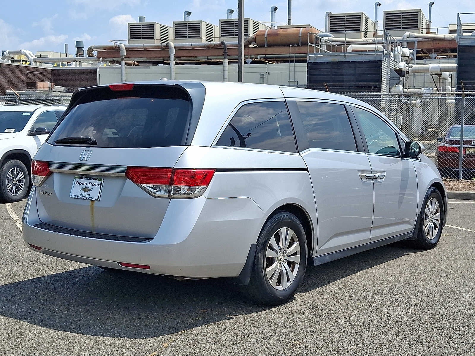 2014 Honda Odyssey 5dr EX-L