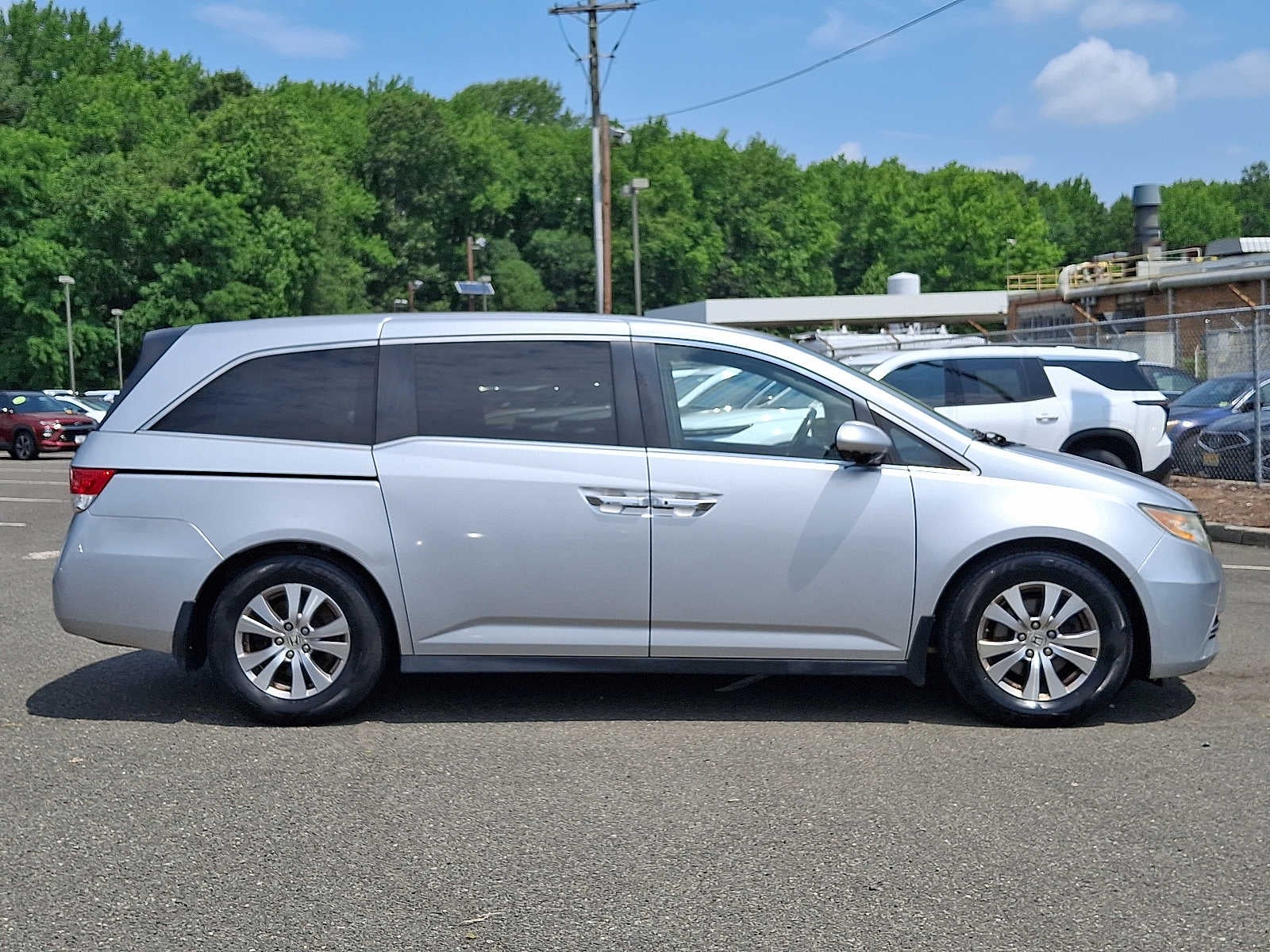 2014 Honda Odyssey 5dr EX-L