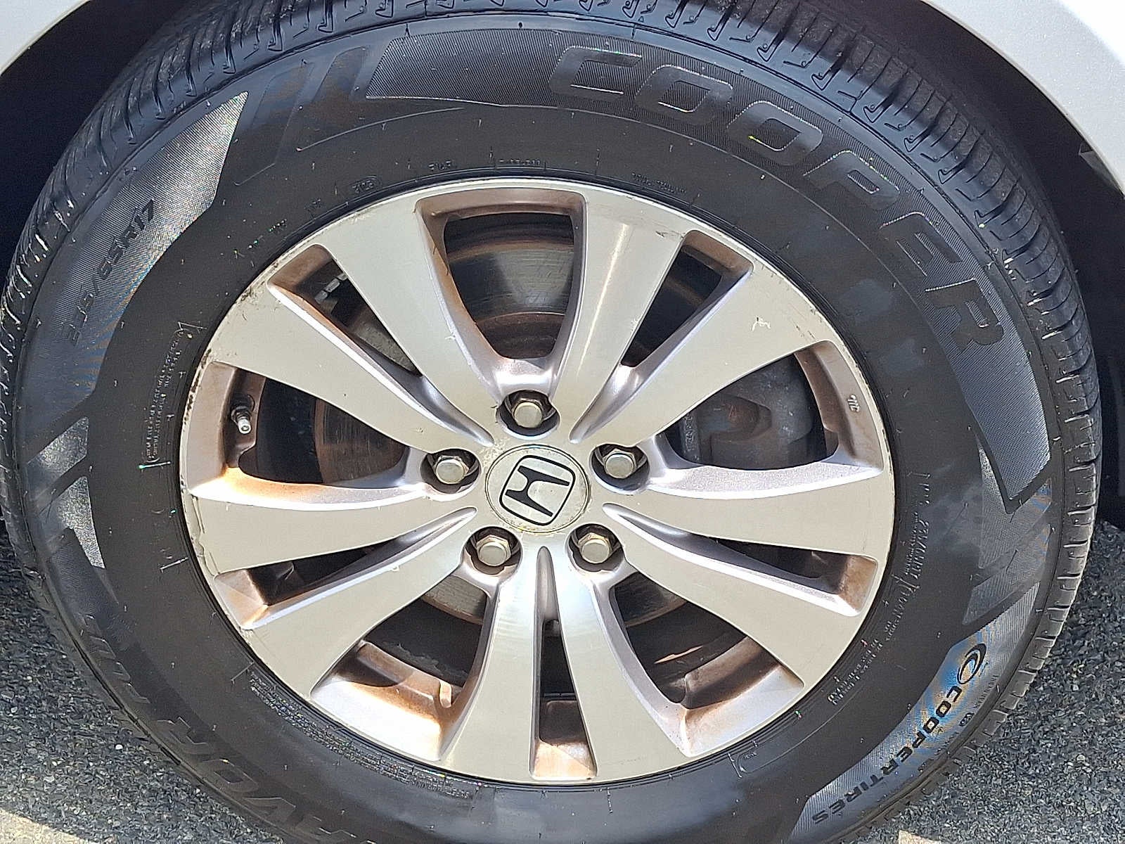 2014 Honda Odyssey 5dr EX-L