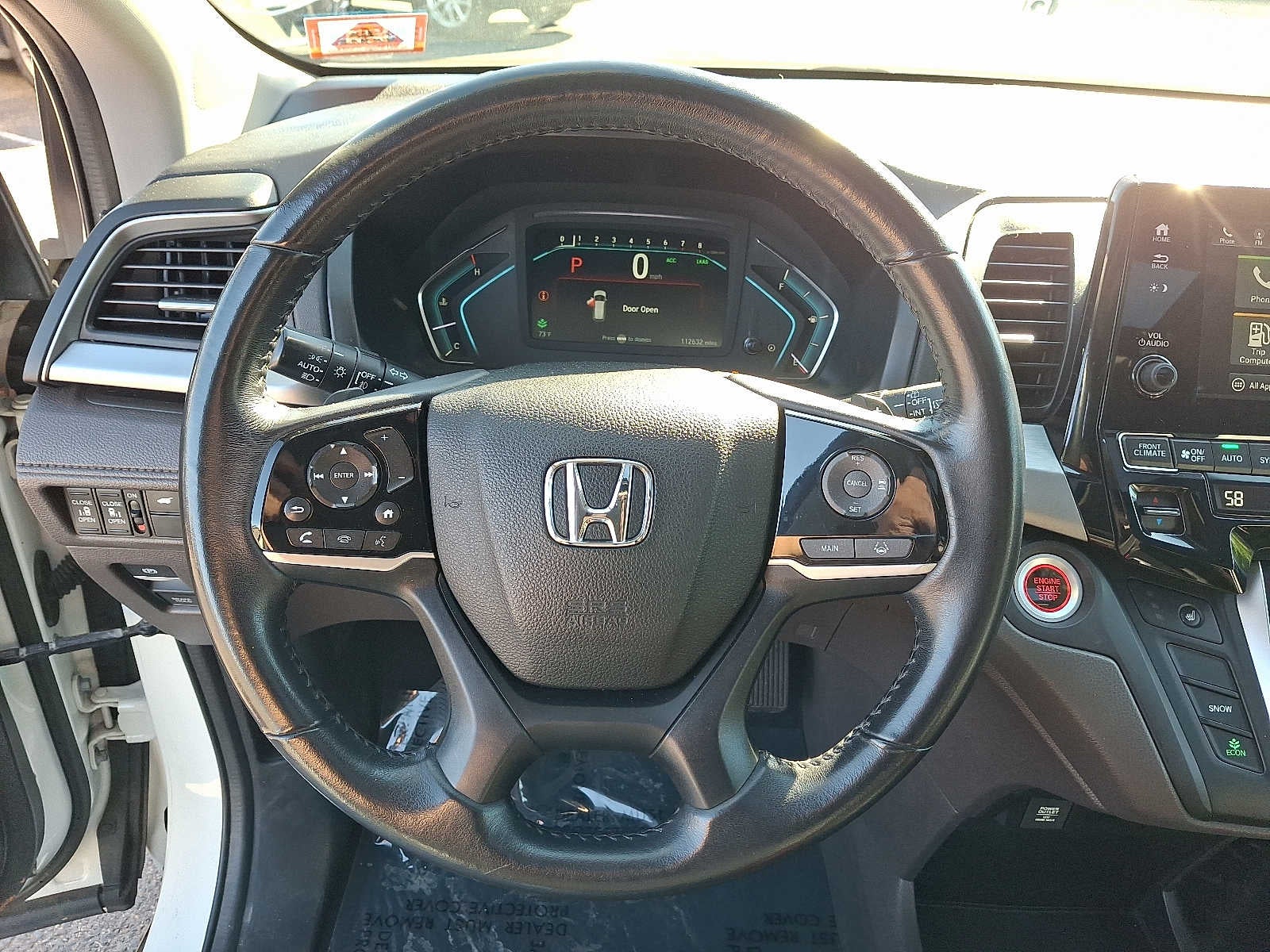 2018 Honda Odyssey EX-L Auto