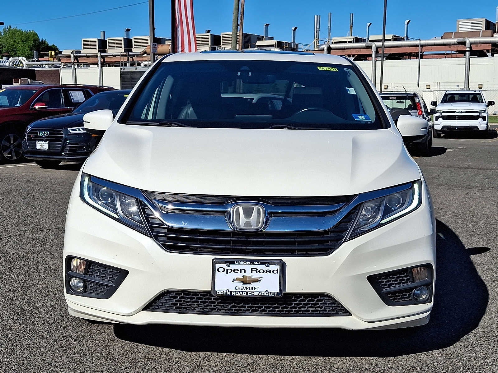 2018 Honda Odyssey EX-L Auto