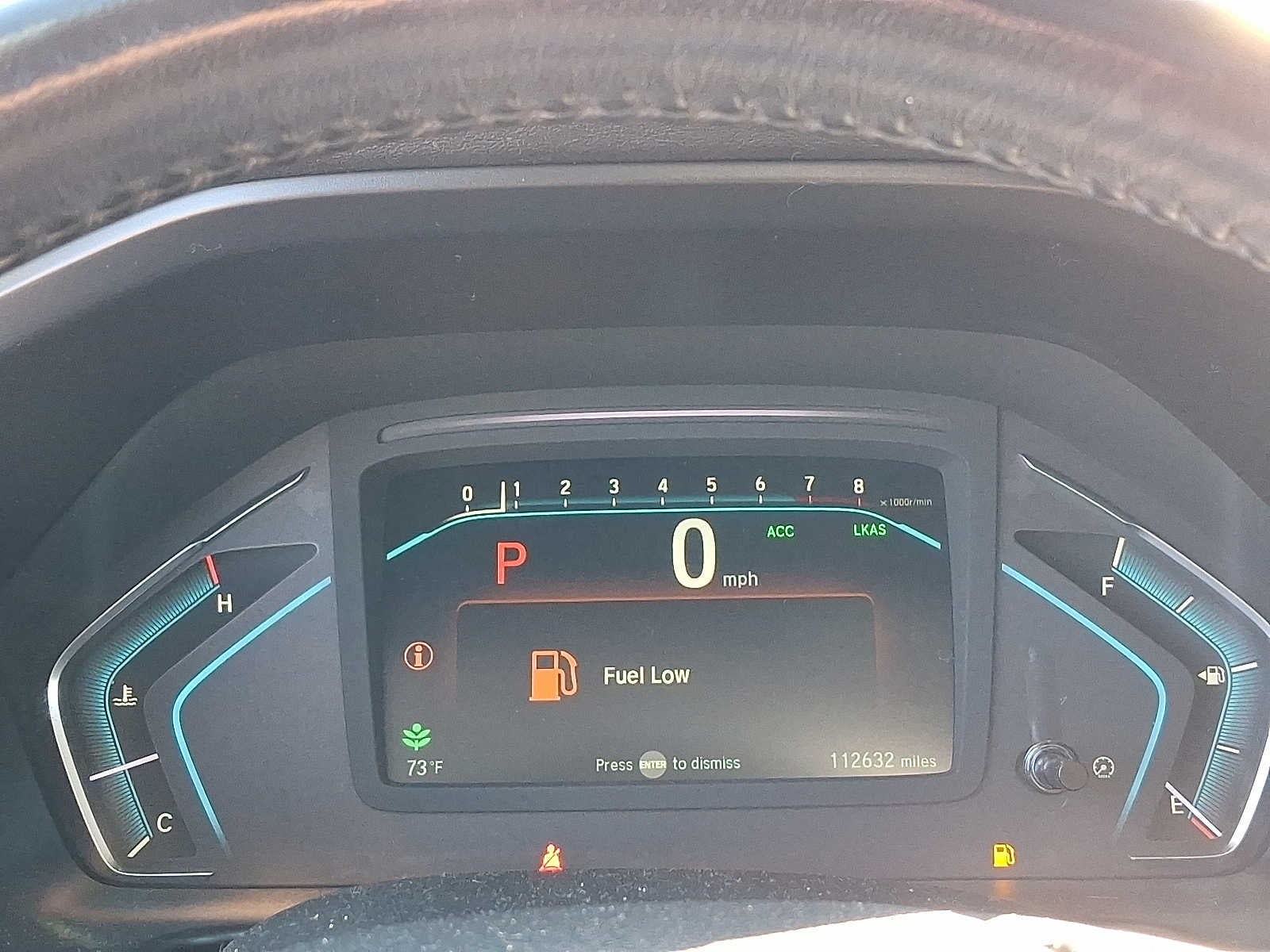 2018 Honda Odyssey EX-L Auto