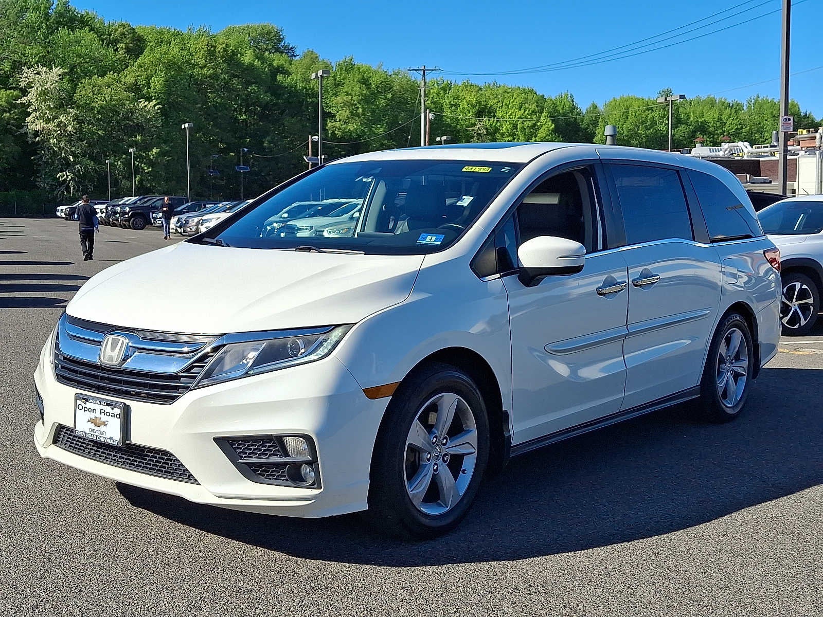 2018 Honda Odyssey EX-L Auto
