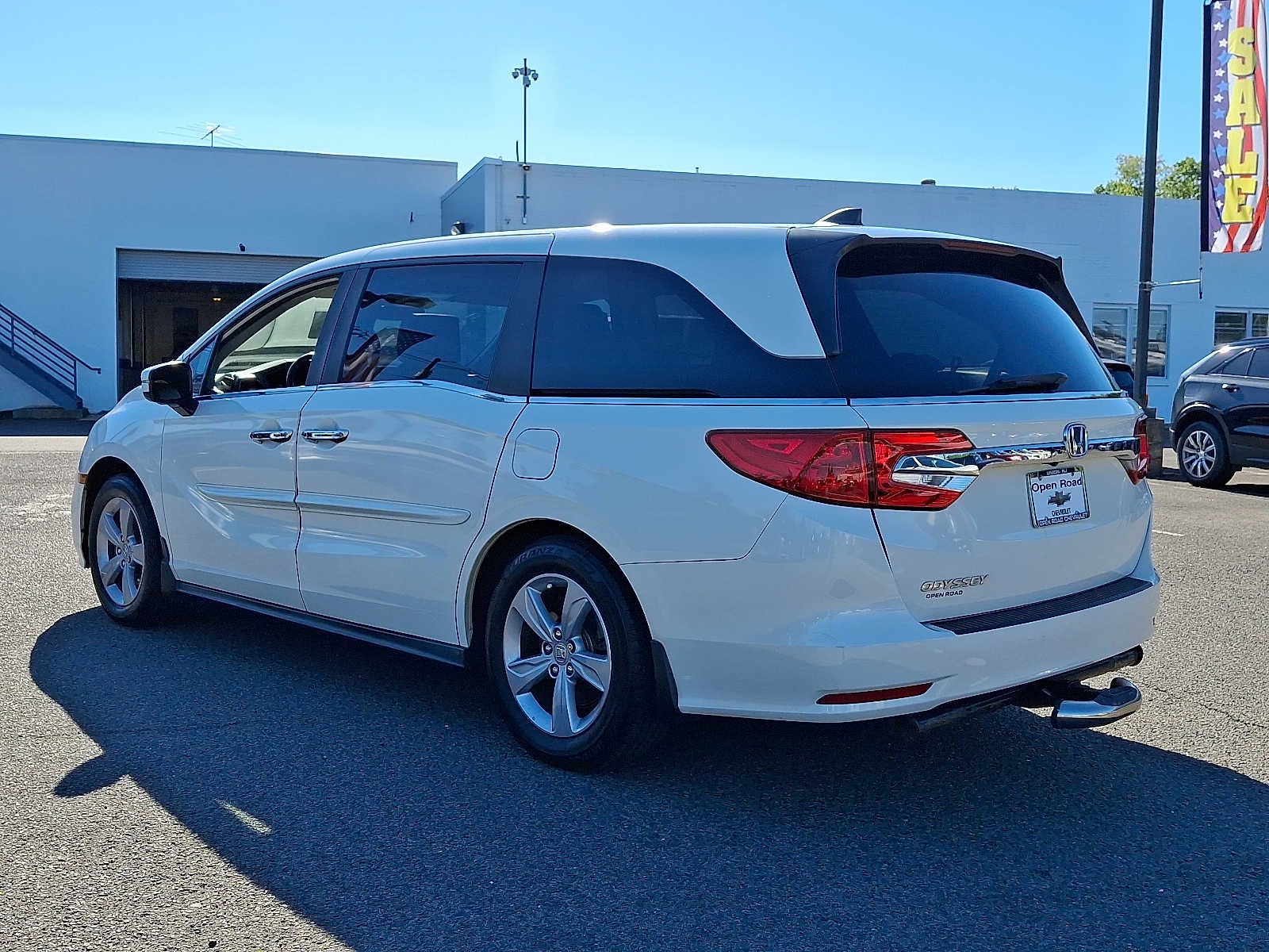 2018 Honda Odyssey EX-L Auto
