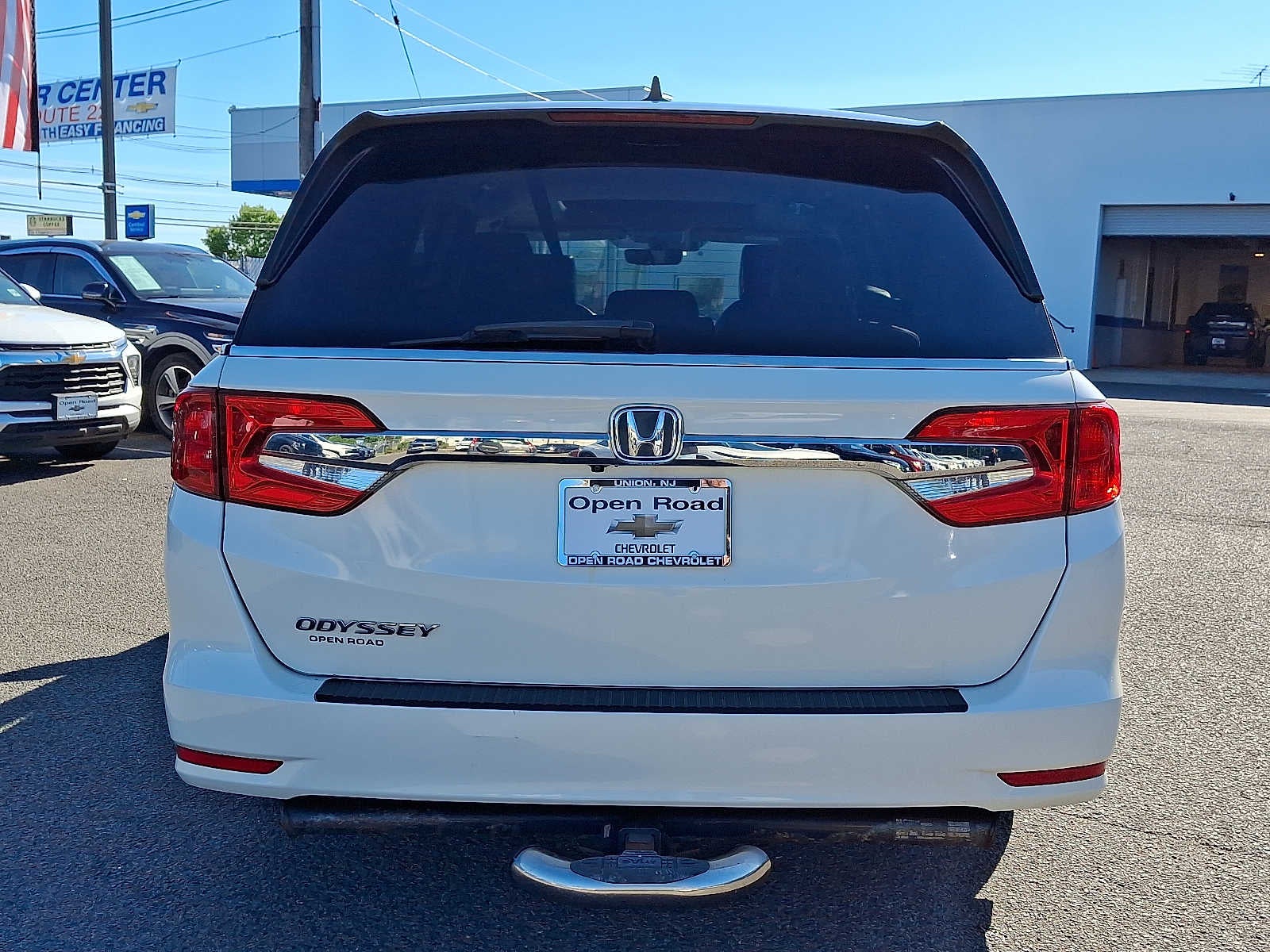 2018 Honda Odyssey EX-L Auto