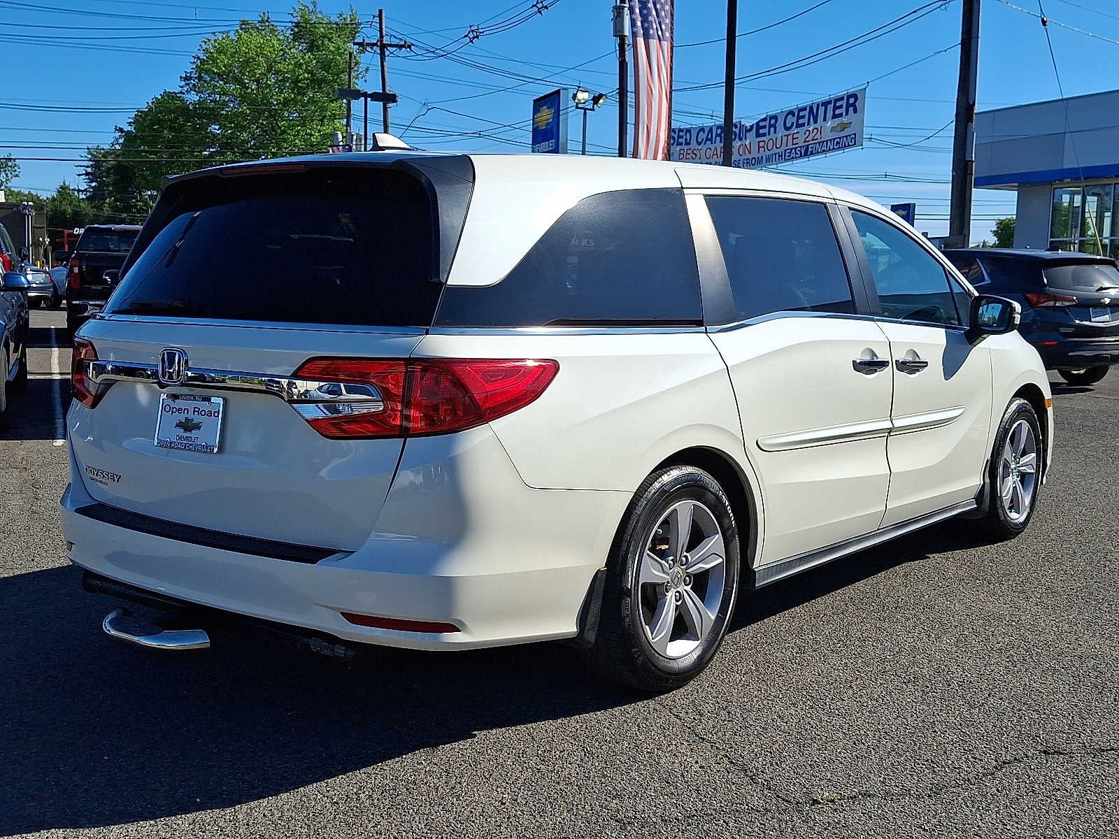 2018 Honda Odyssey EX-L Auto