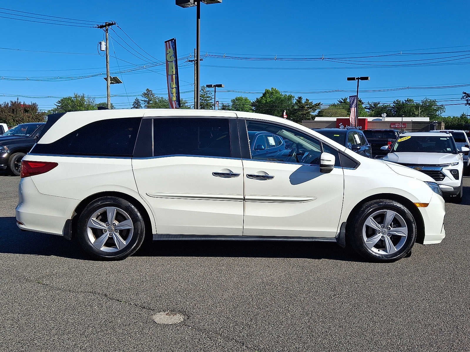 2018 Honda Odyssey EX-L Auto