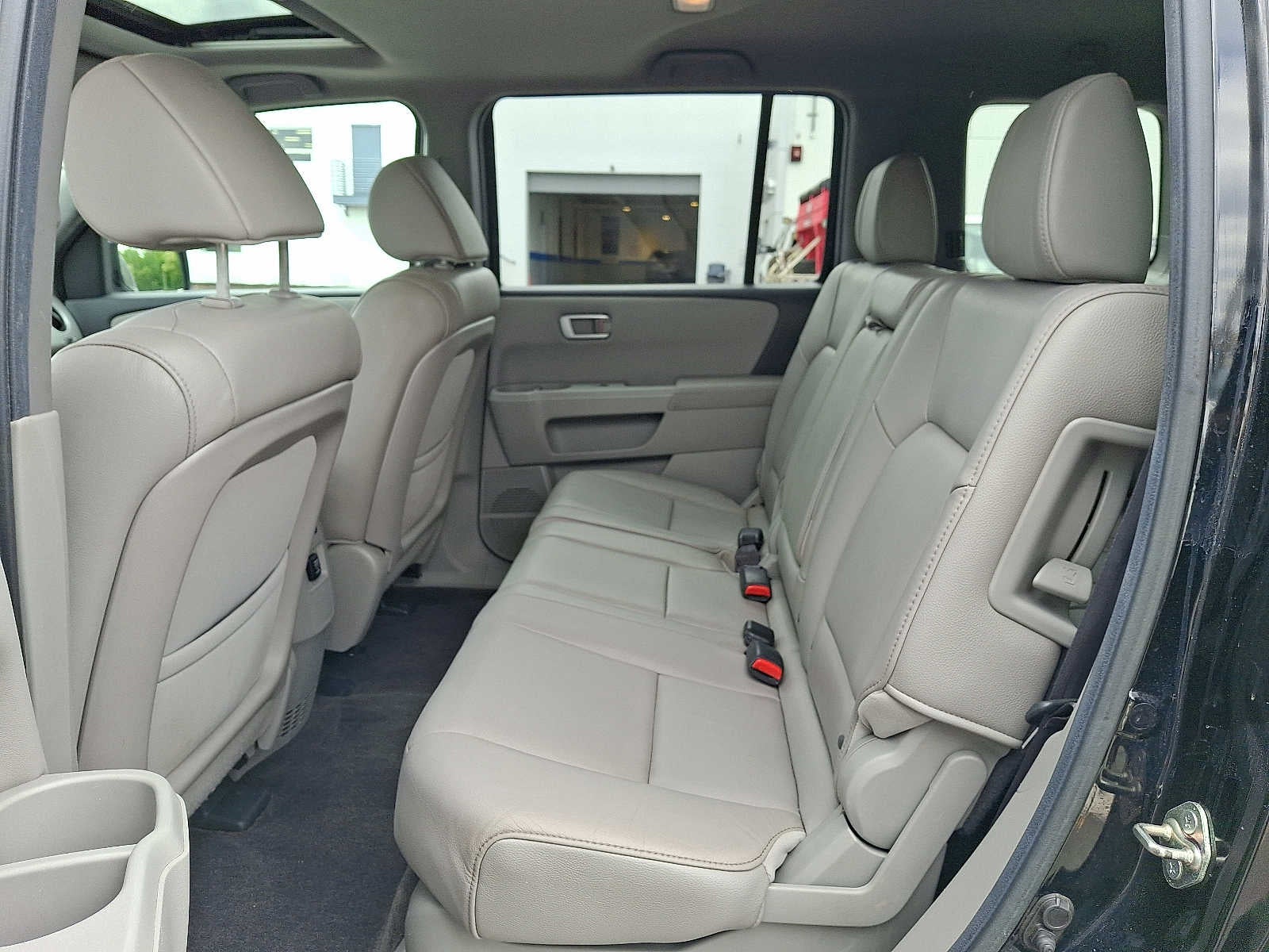 2012 Honda Pilot 4WD 4dr EX-L w/Navi