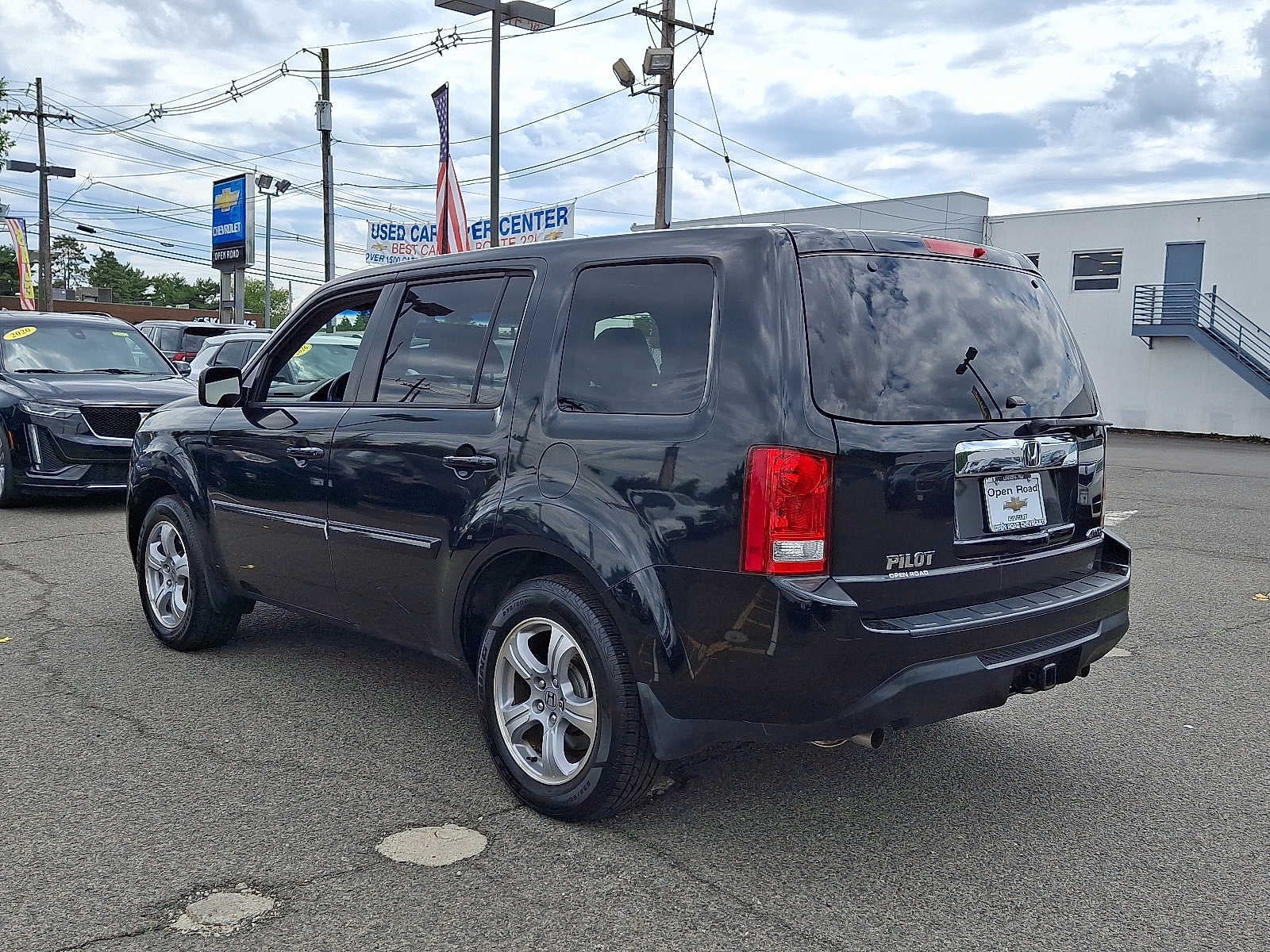 2012 Honda Pilot 4WD 4dr EX-L w/Navi