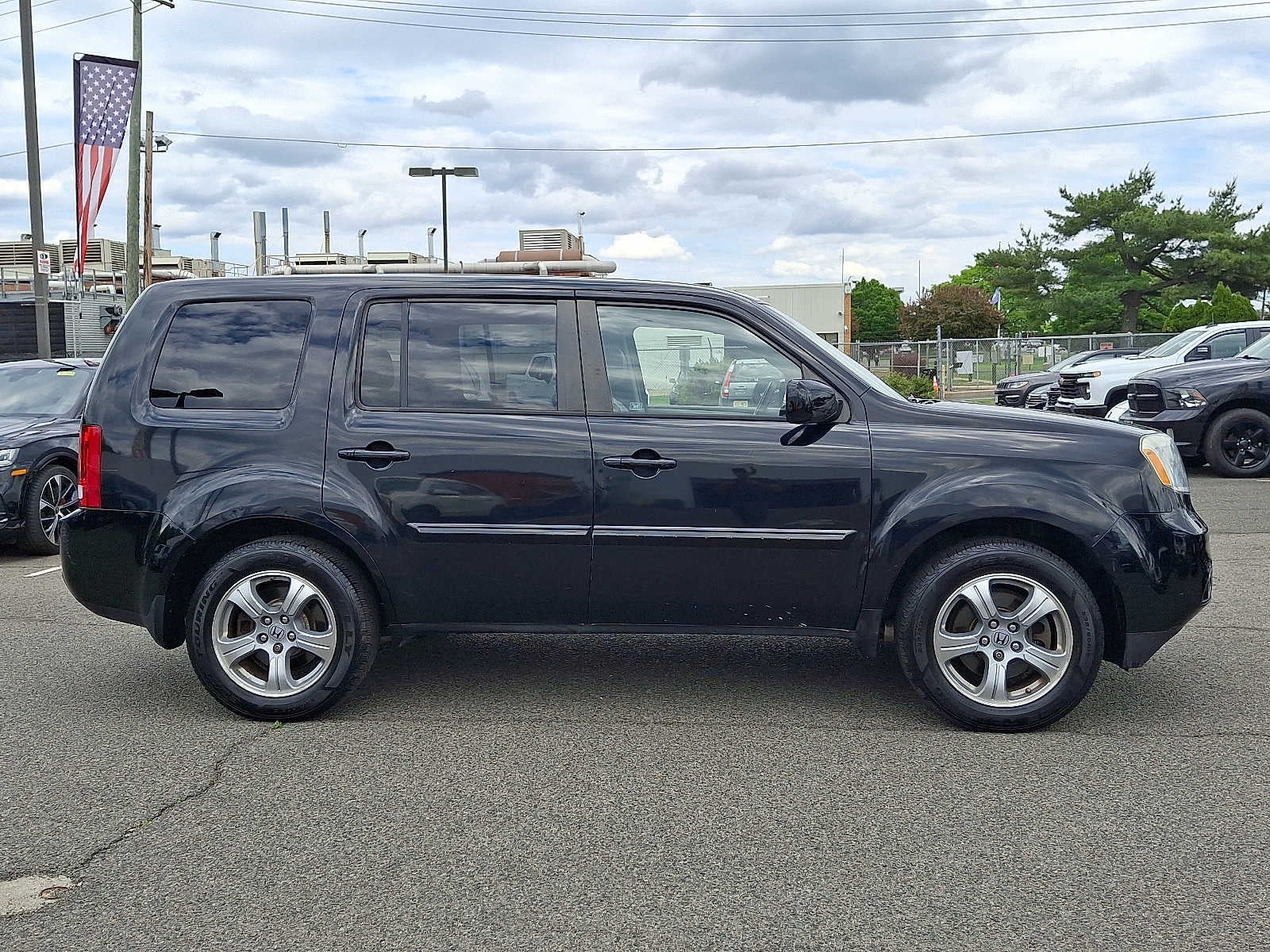 2012 Honda Pilot 4WD 4dr EX-L w/Navi