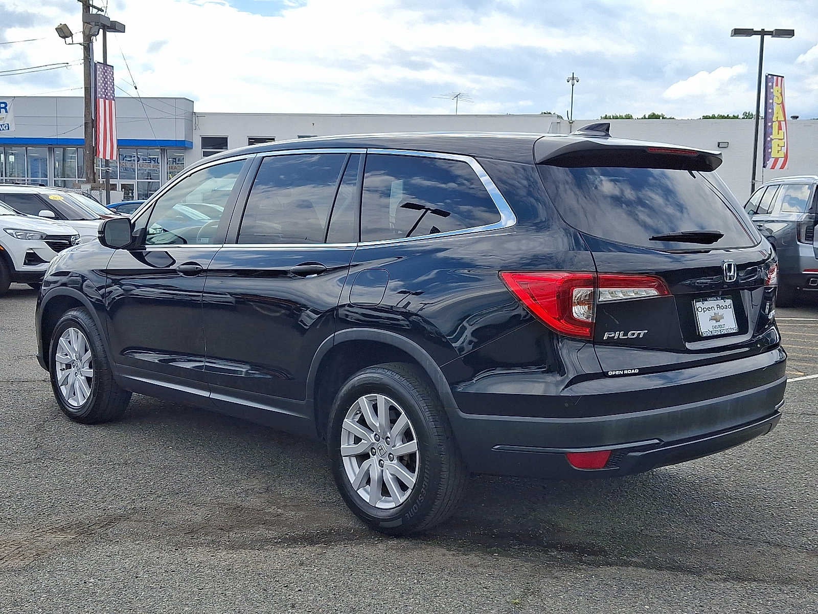 2019 Honda Pilot LX AWD