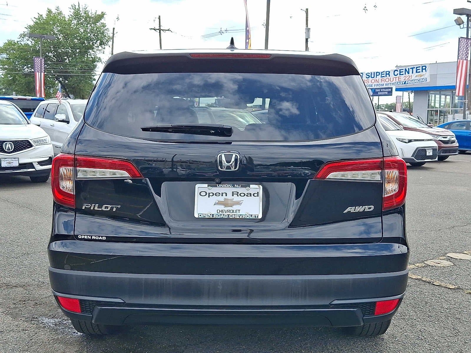 2019 Honda Pilot LX AWD