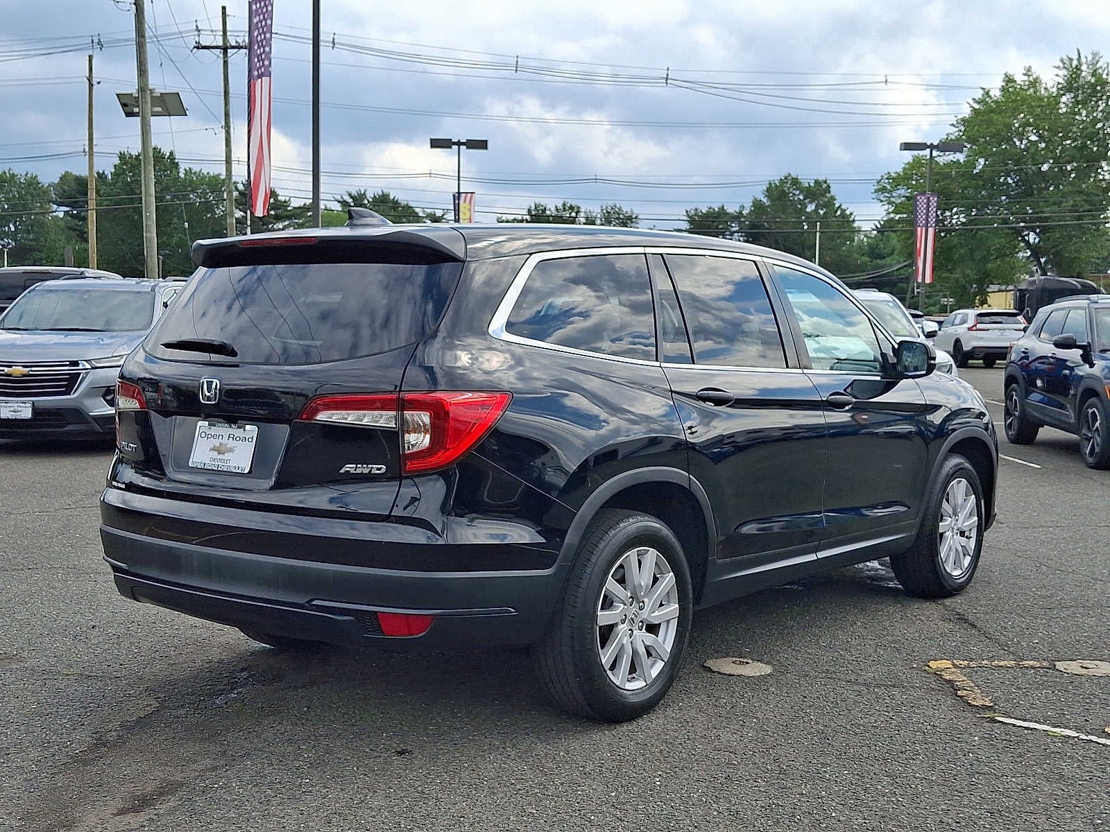 2019 Honda Pilot LX AWD