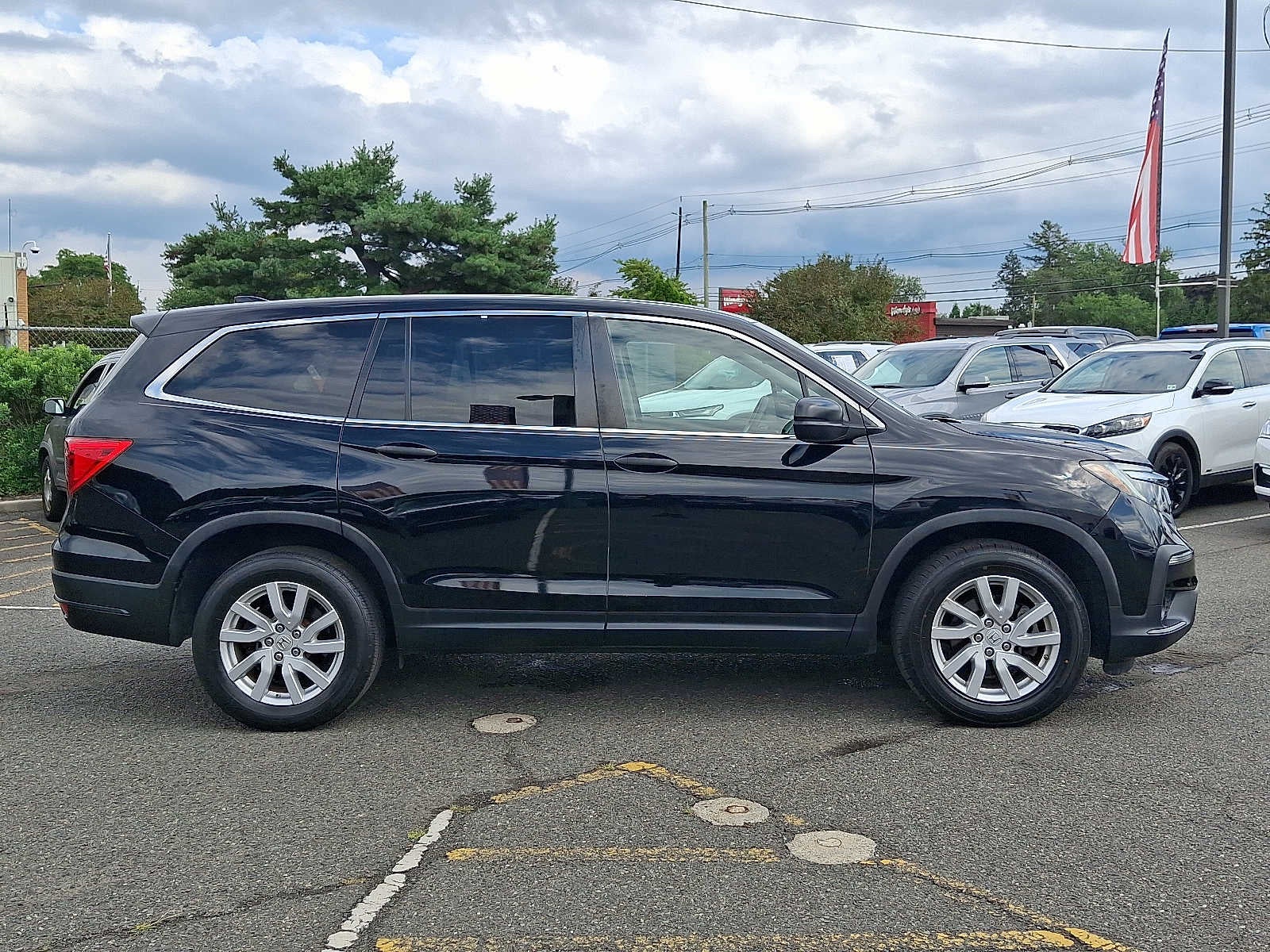 2019 Honda Pilot LX AWD