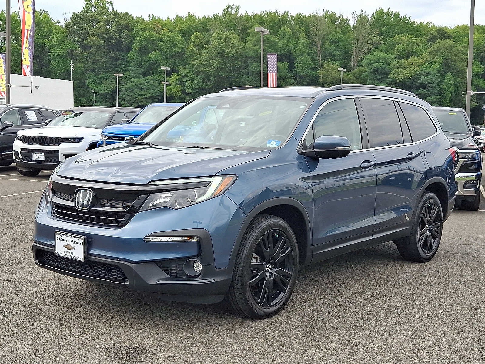 2021 Honda Pilot Special Edition AWD