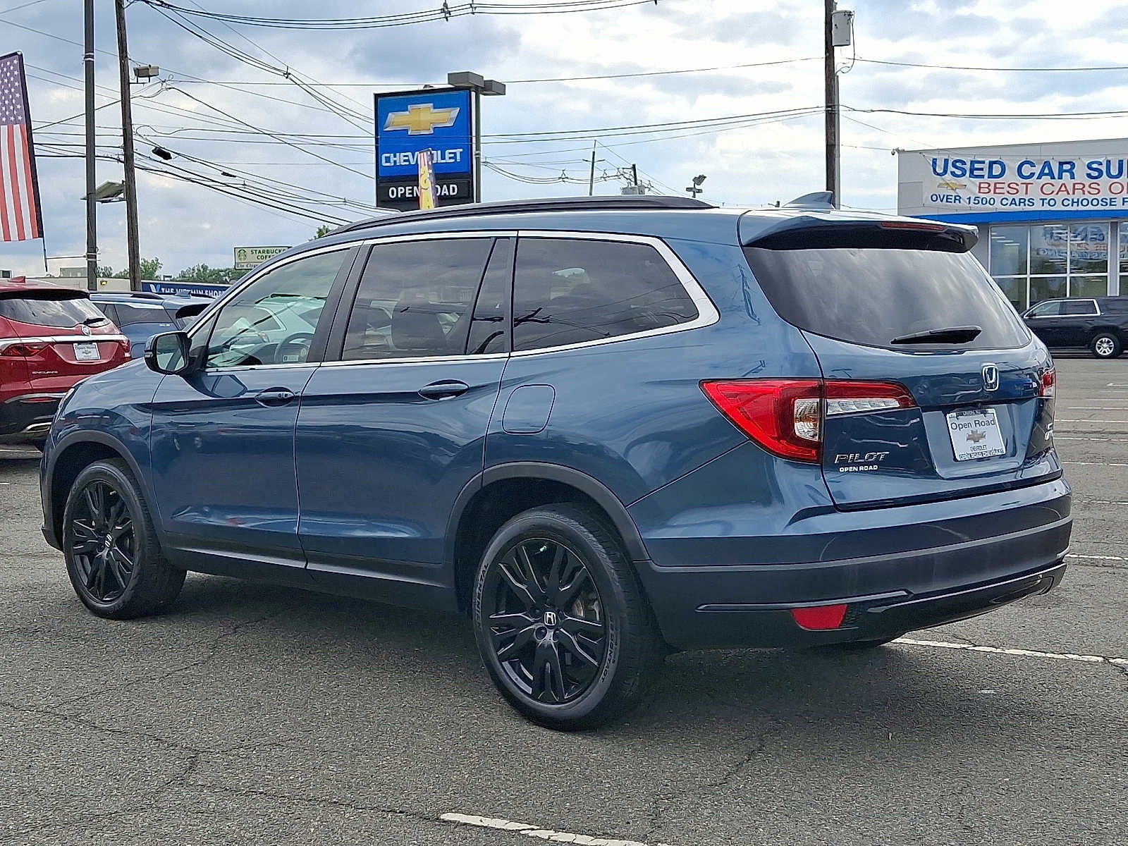 2021 Honda Pilot Special Edition AWD