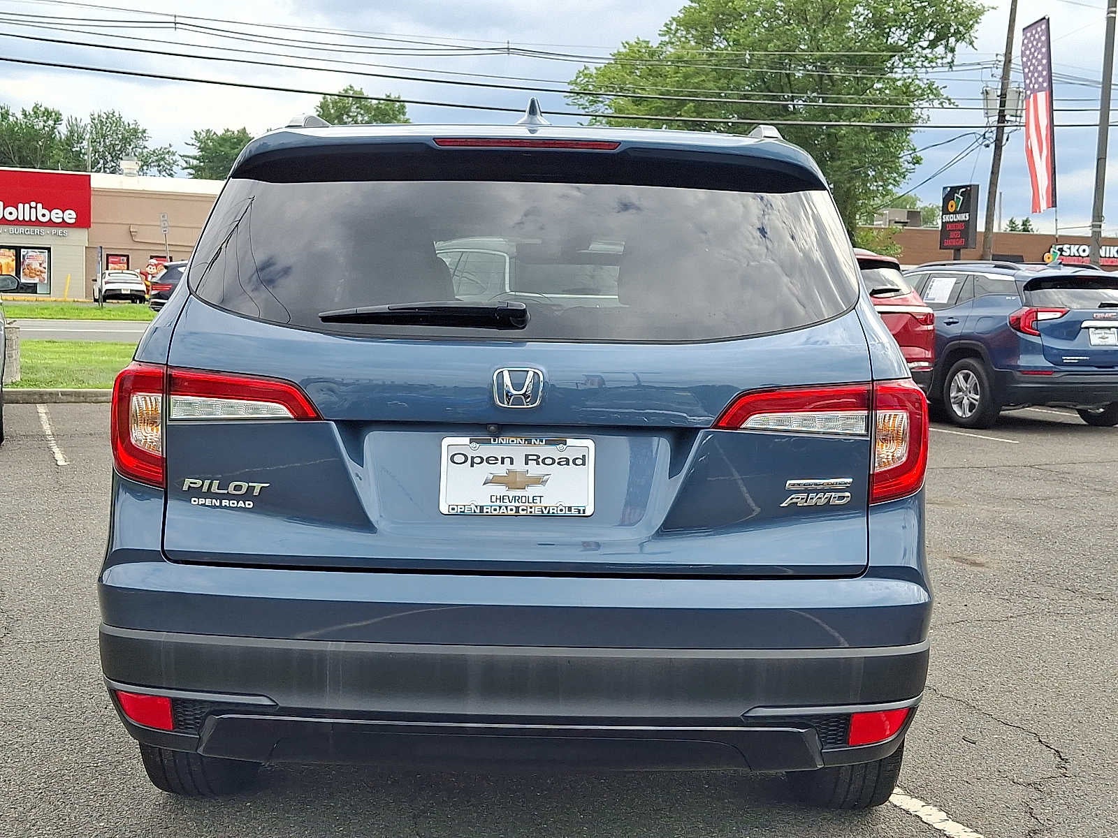 2021 Honda Pilot Special Edition AWD