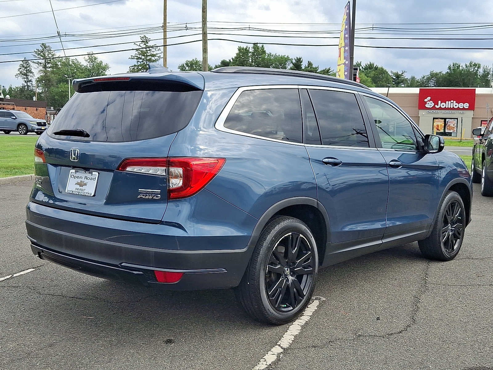 2021 Honda Pilot Special Edition AWD