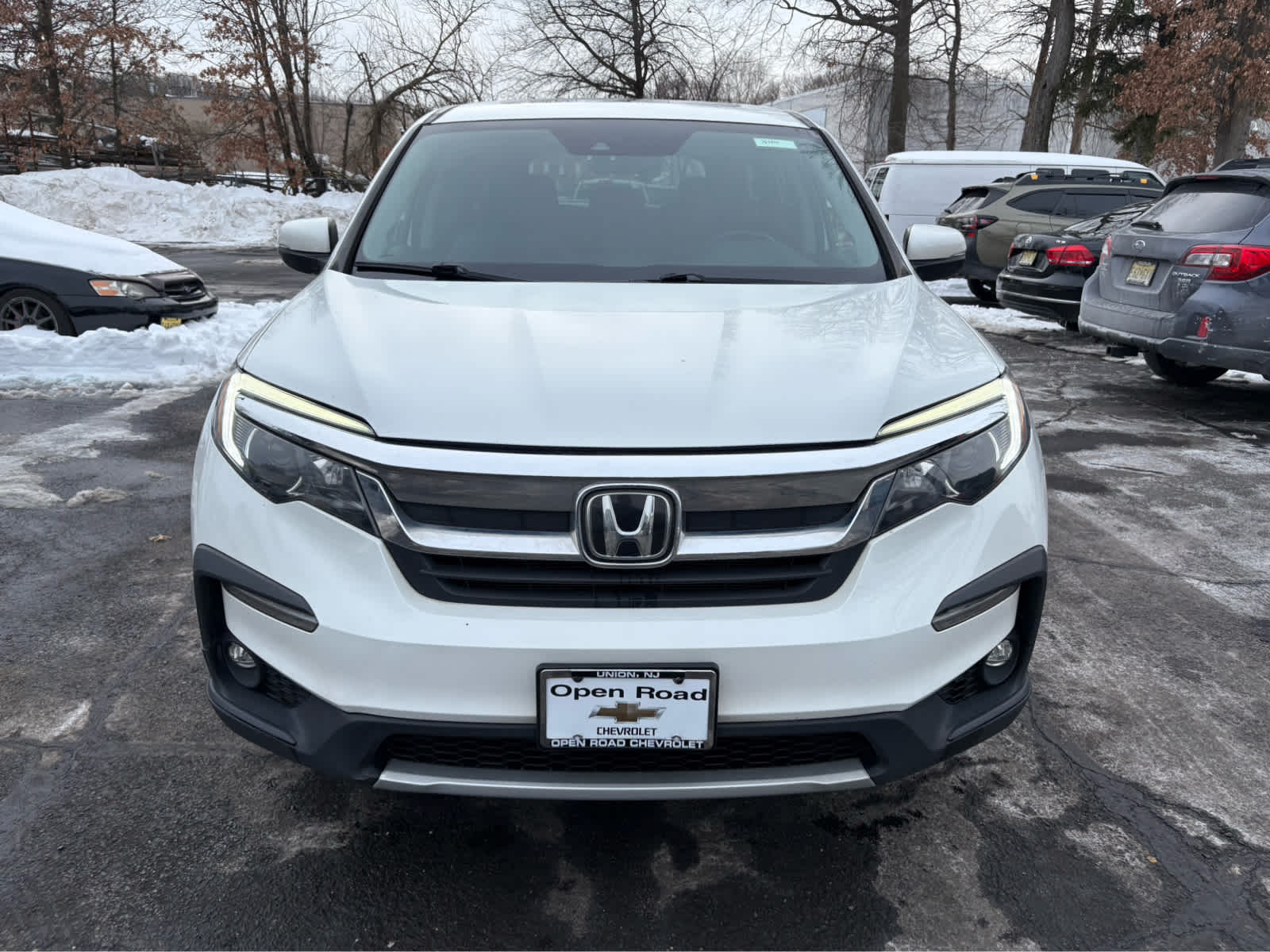 2020 Honda Pilot EX-L AWD