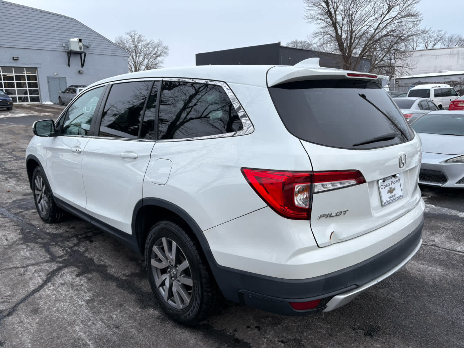 2020 Honda Pilot EX-L AWD