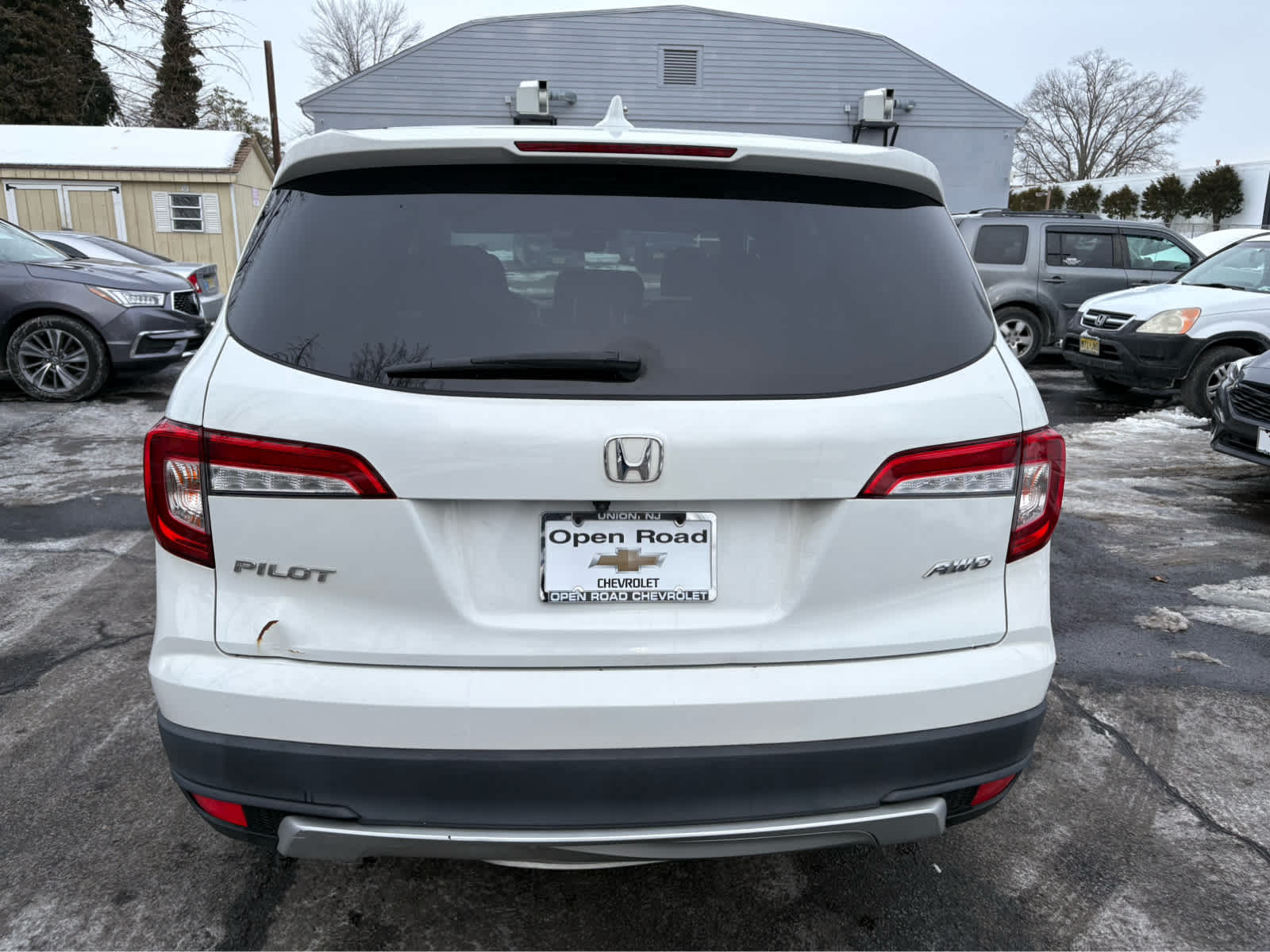 2020 Honda Pilot EX-L AWD