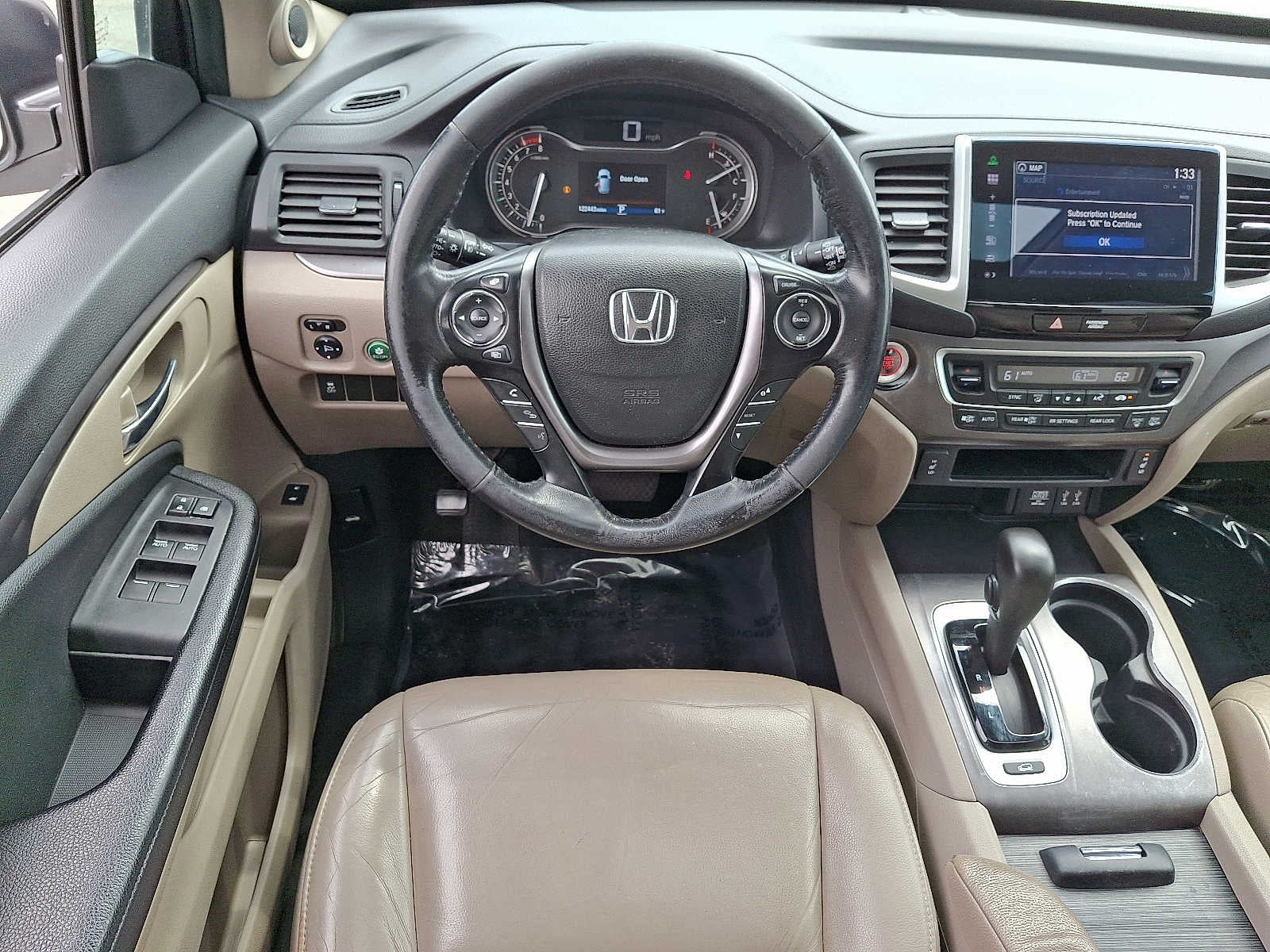 2016 Honda Pilot AWD 4dr EX-L w/Navi