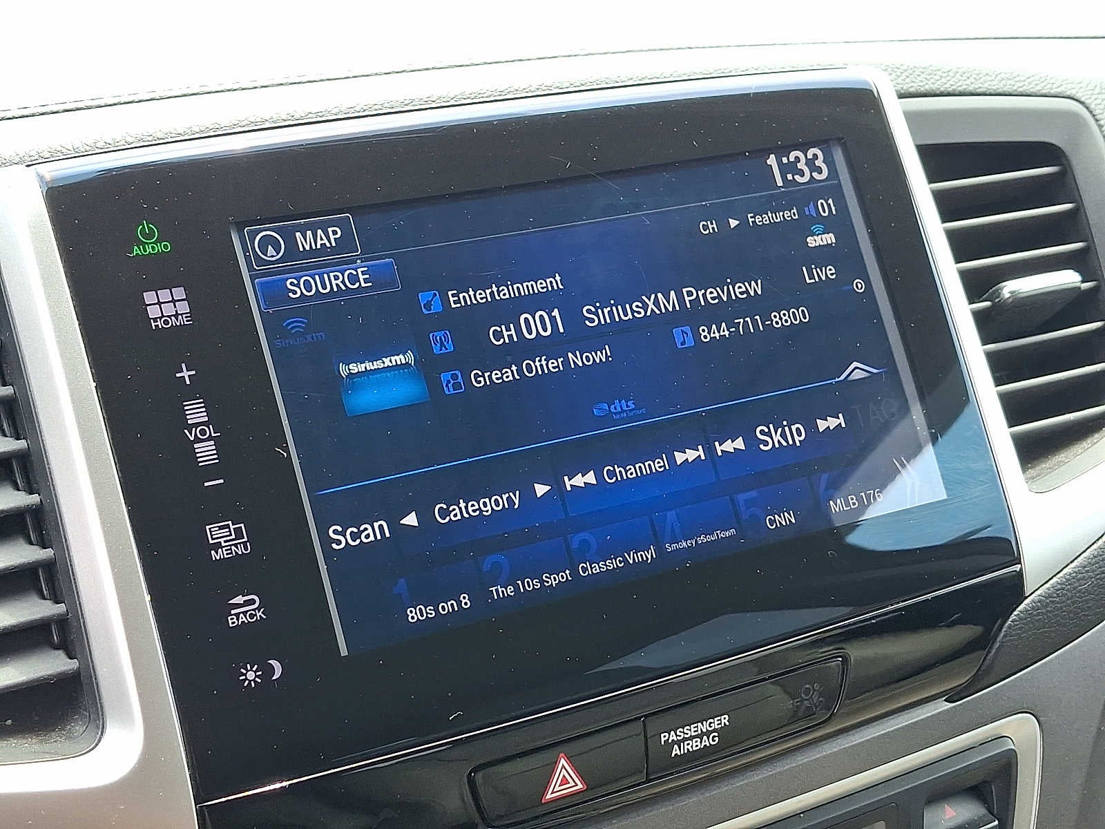 2016 Honda Pilot AWD 4dr EX-L w/Navi