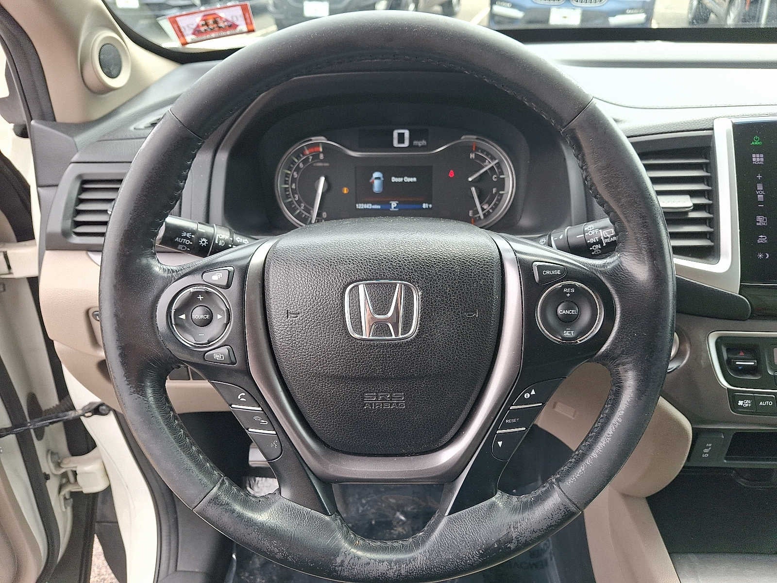 2016 Honda Pilot AWD 4dr EX-L w/Navi