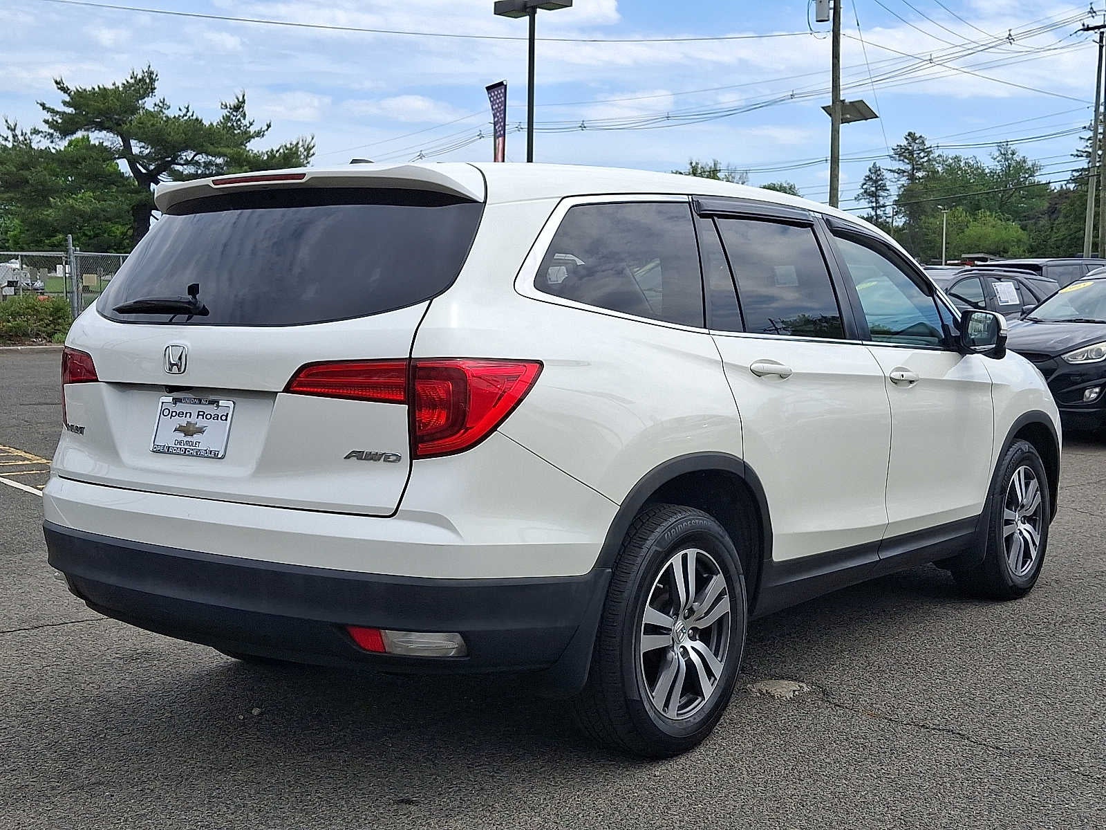 2016 Honda Pilot AWD 4dr EX-L w/Navi