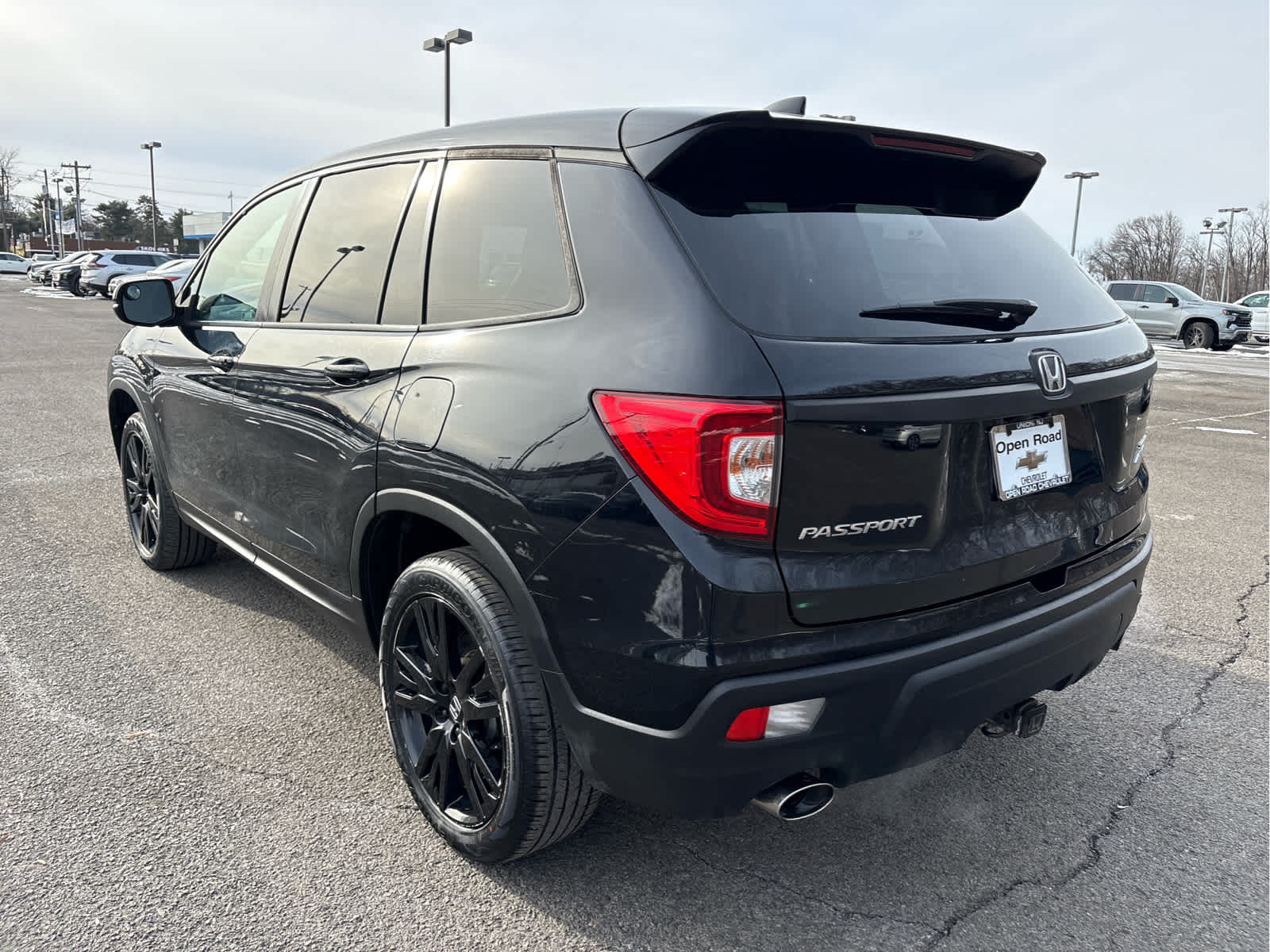 2021 Honda Passport Sport AWD