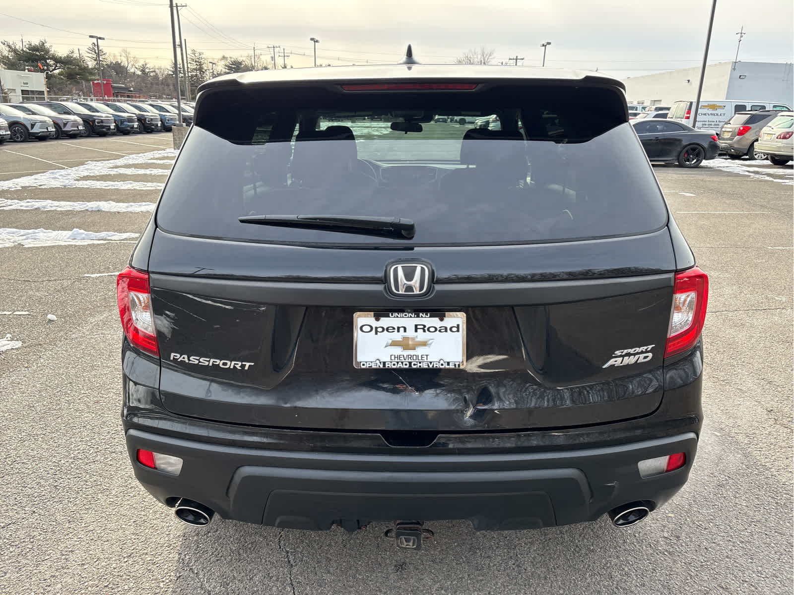 2021 Honda Passport Sport AWD