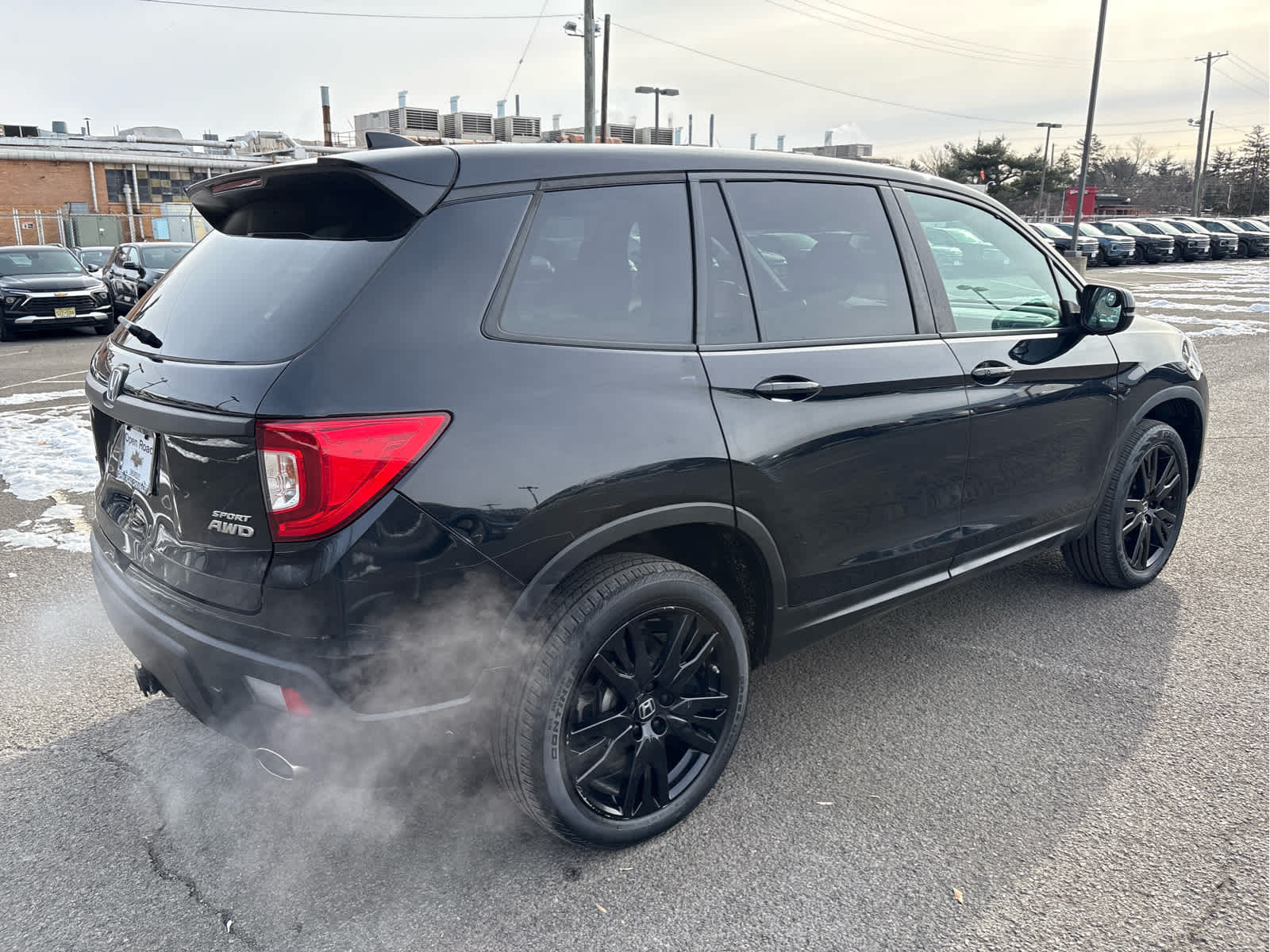 2021 Honda Passport Sport AWD