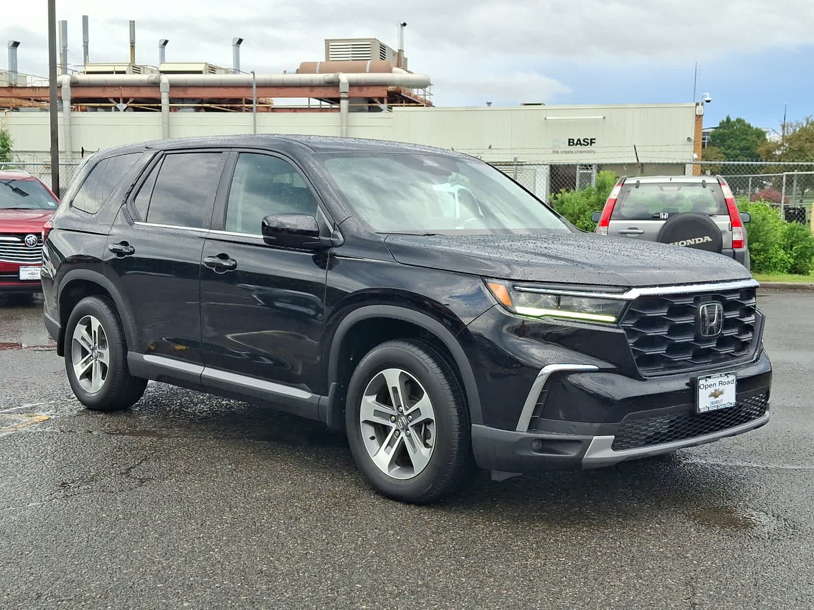 2025 Honda Pilot EX-L AWD