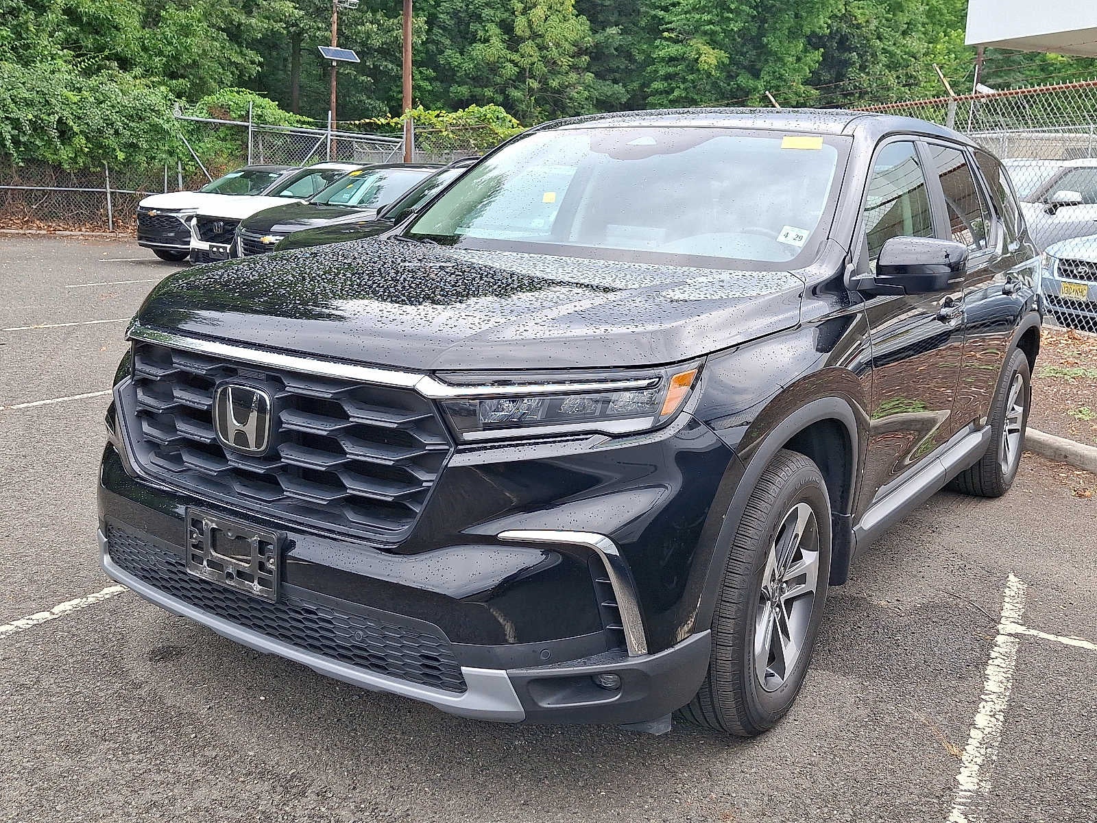 2025 Honda Pilot EX-L AWD