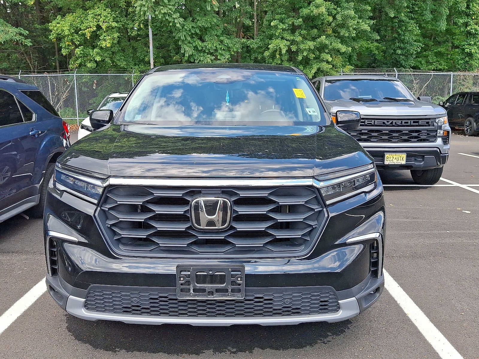 2025 Honda Pilot EX-L AWD