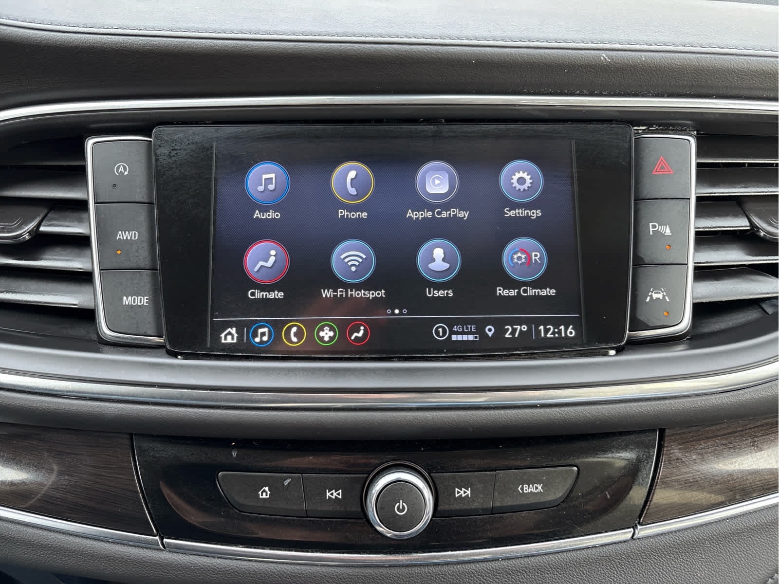 2024 Buick Enclave AWD 4dr Essence