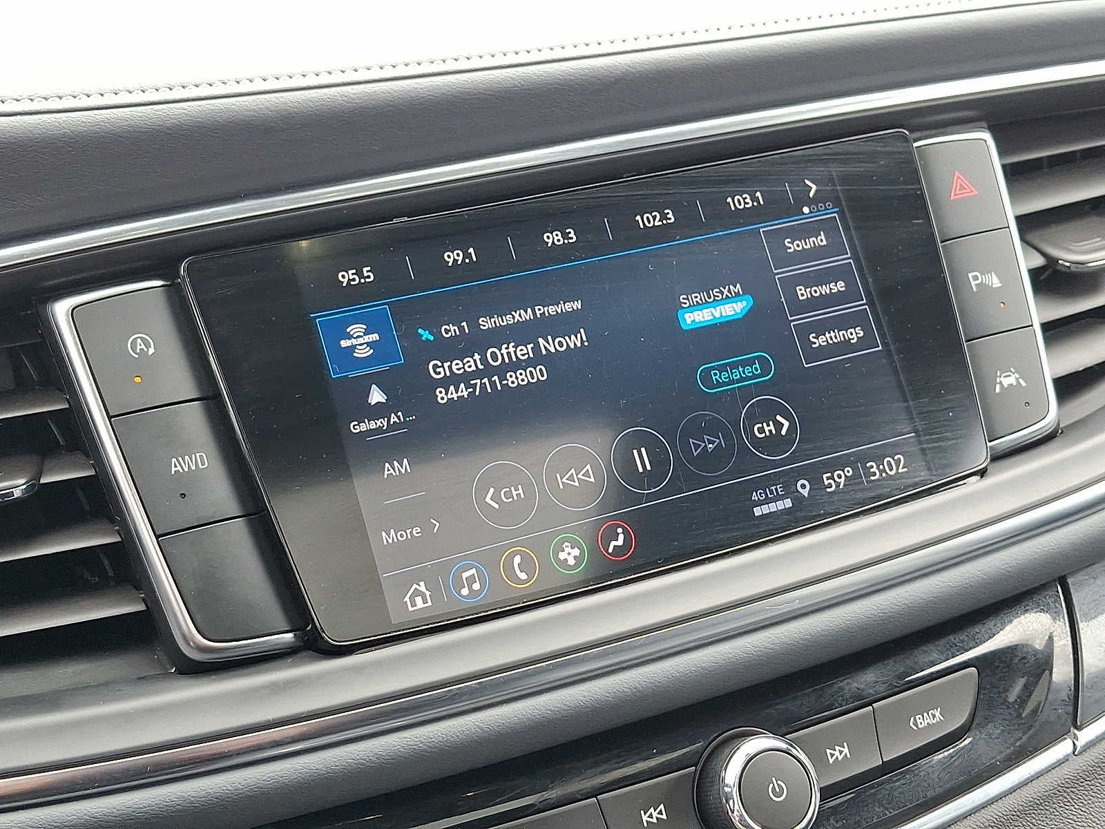 2023 Buick Enclave AWD 4dr Essence