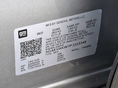 2023 Buick Enclave AWD 4dr Essence