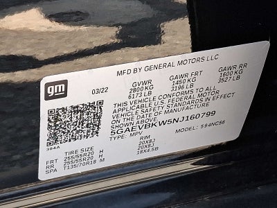 2022 Buick Enclave AWD 4dr Premium
