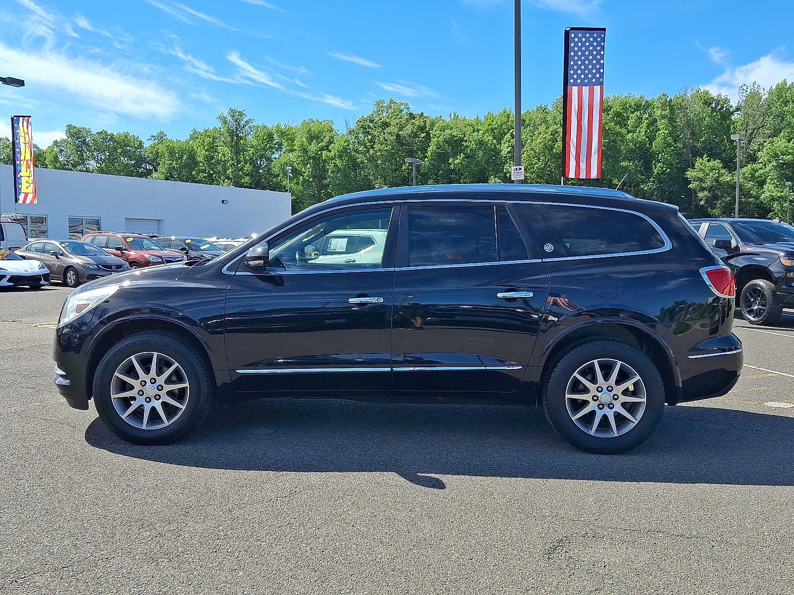 2017 Buick Enclave FWD 4dr Leather