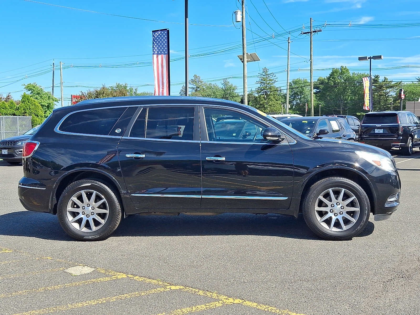 2017 Buick Enclave FWD 4dr Leather