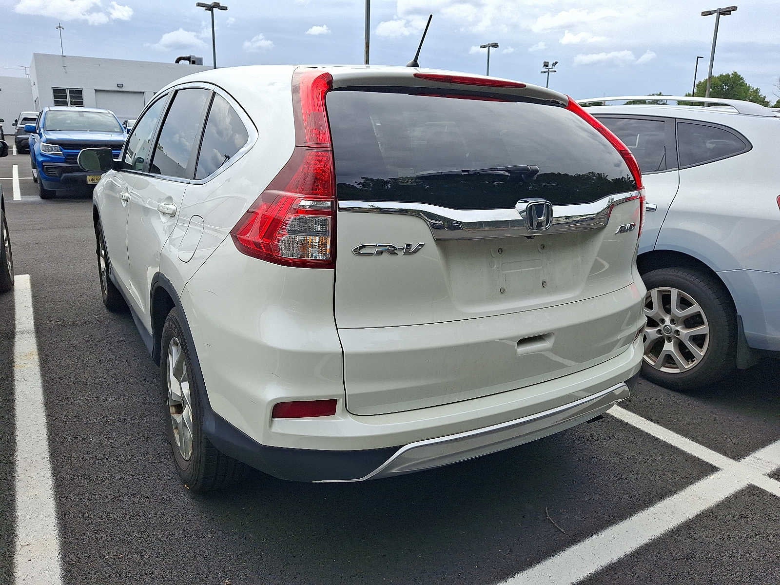 2016 Honda CR-V AWD 5dr EX