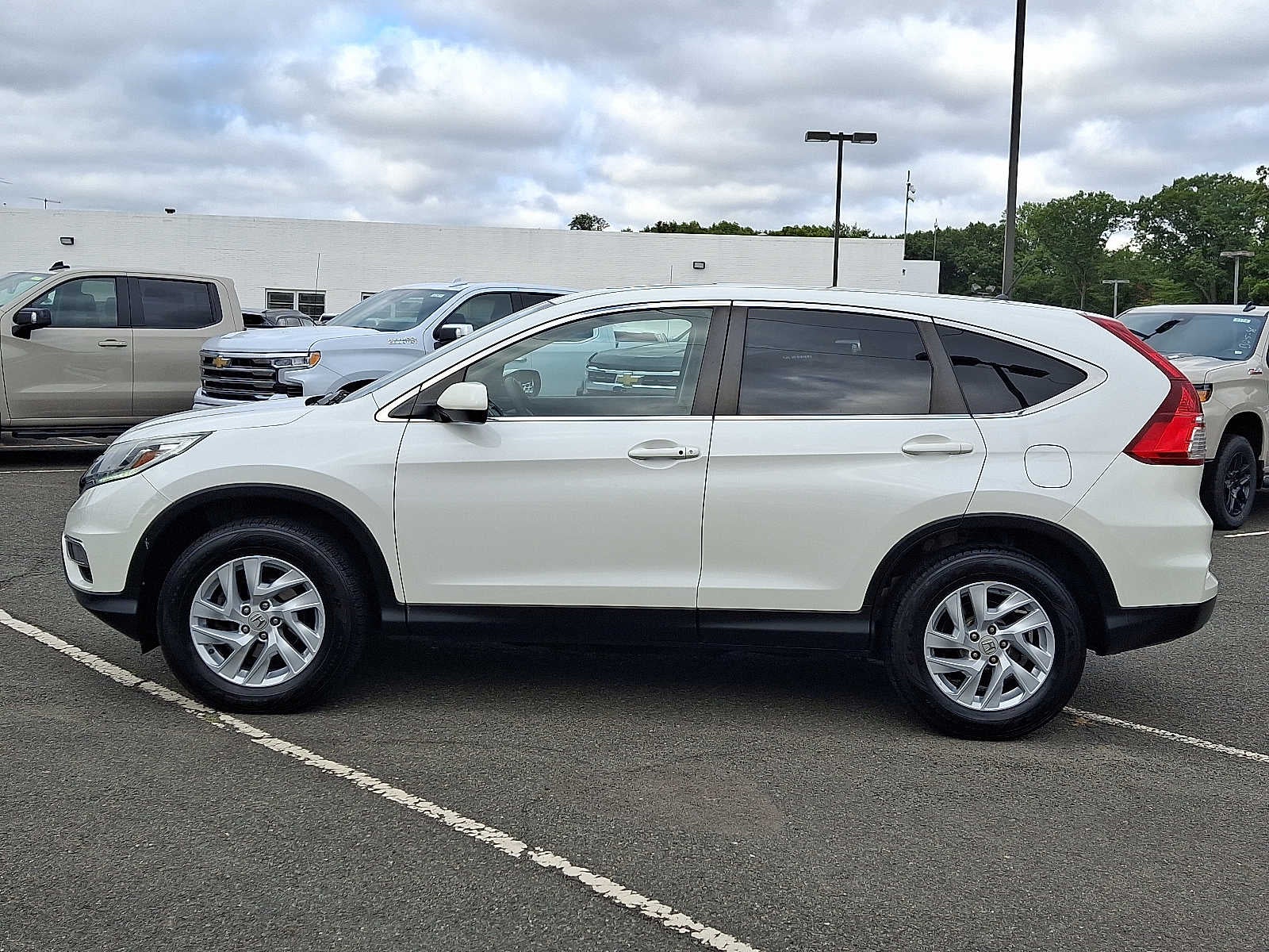 2016 Honda CR-V AWD 5dr EX