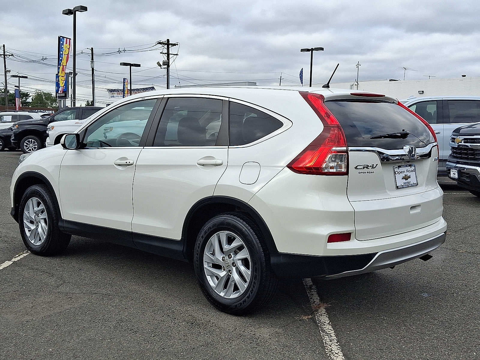 2016 Honda CR-V AWD 5dr EX