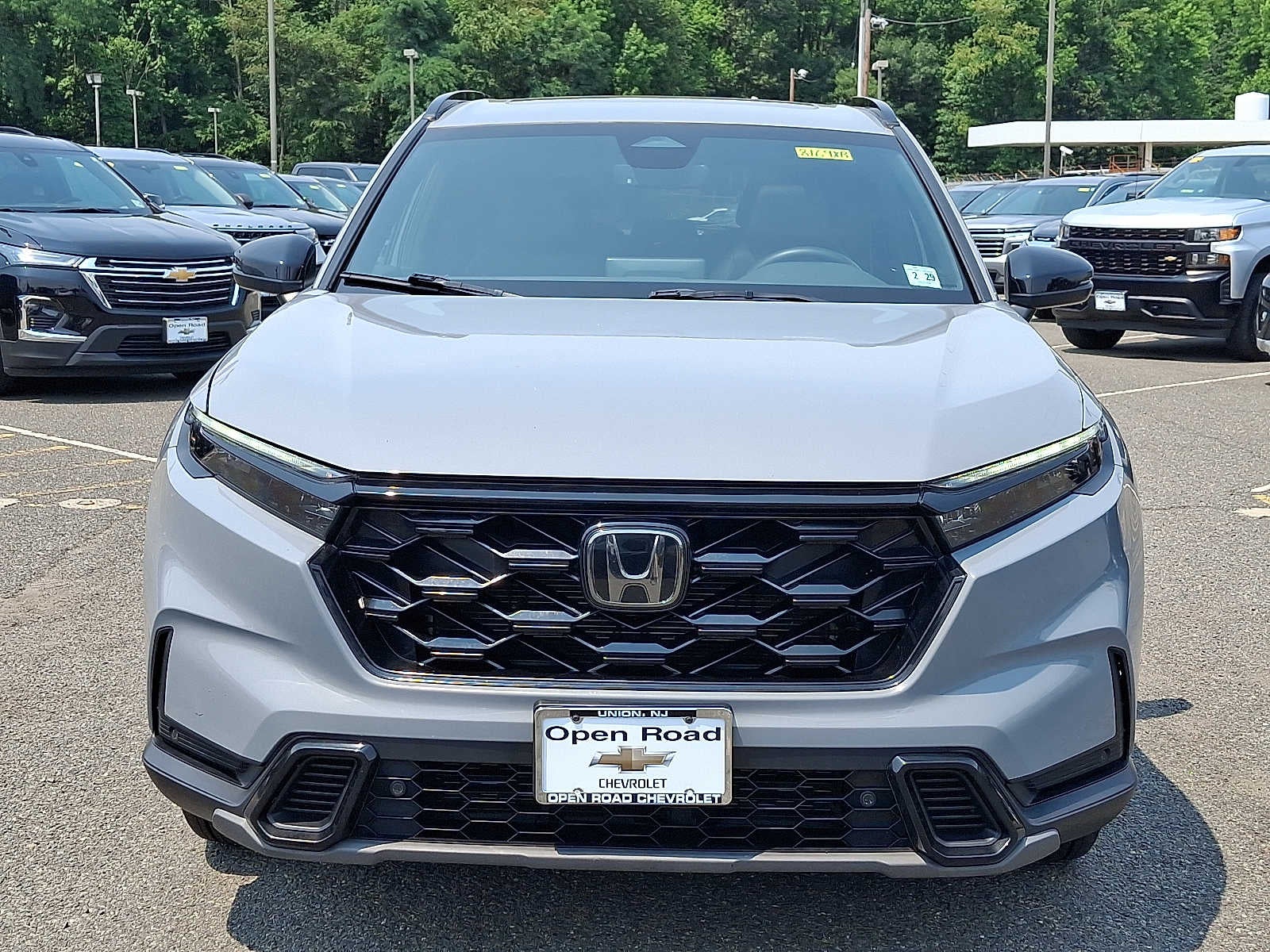 2024 Honda CR-V Hybrid Sport-L AWD