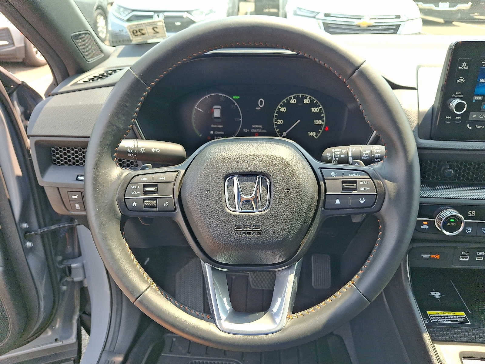 2024 Honda CR-V Hybrid Sport-L AWD