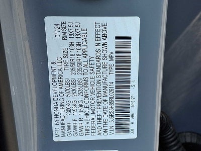 2024 Honda CR-V Hybrid Sport-L AWD