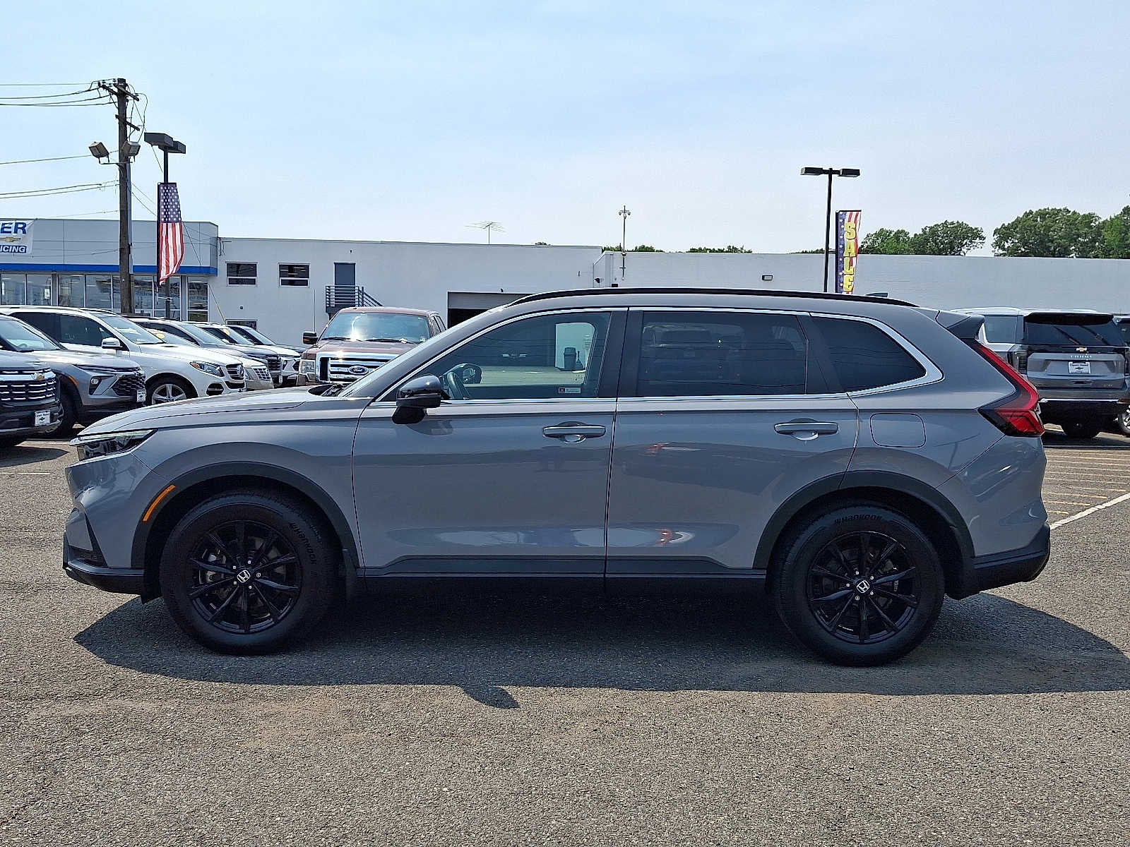 2024 Honda CR-V Hybrid Sport-L AWD