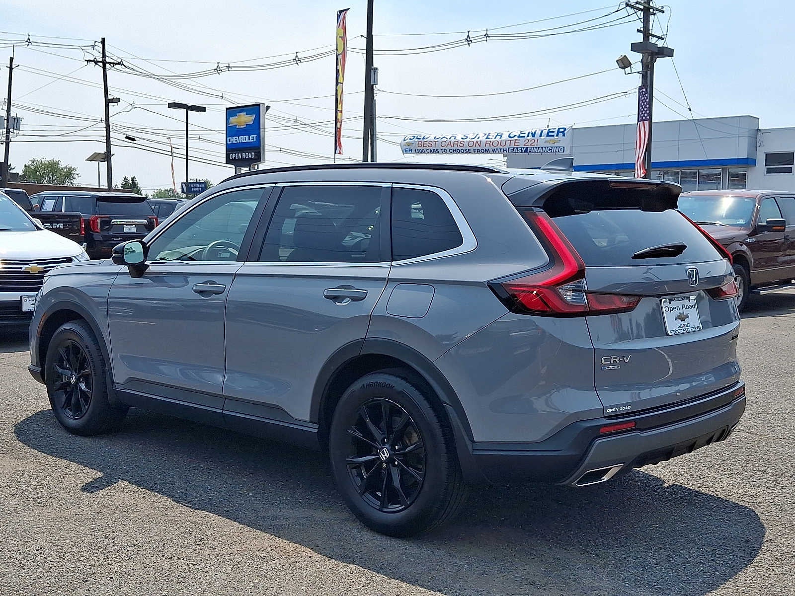 2024 Honda CR-V Hybrid Sport-L AWD