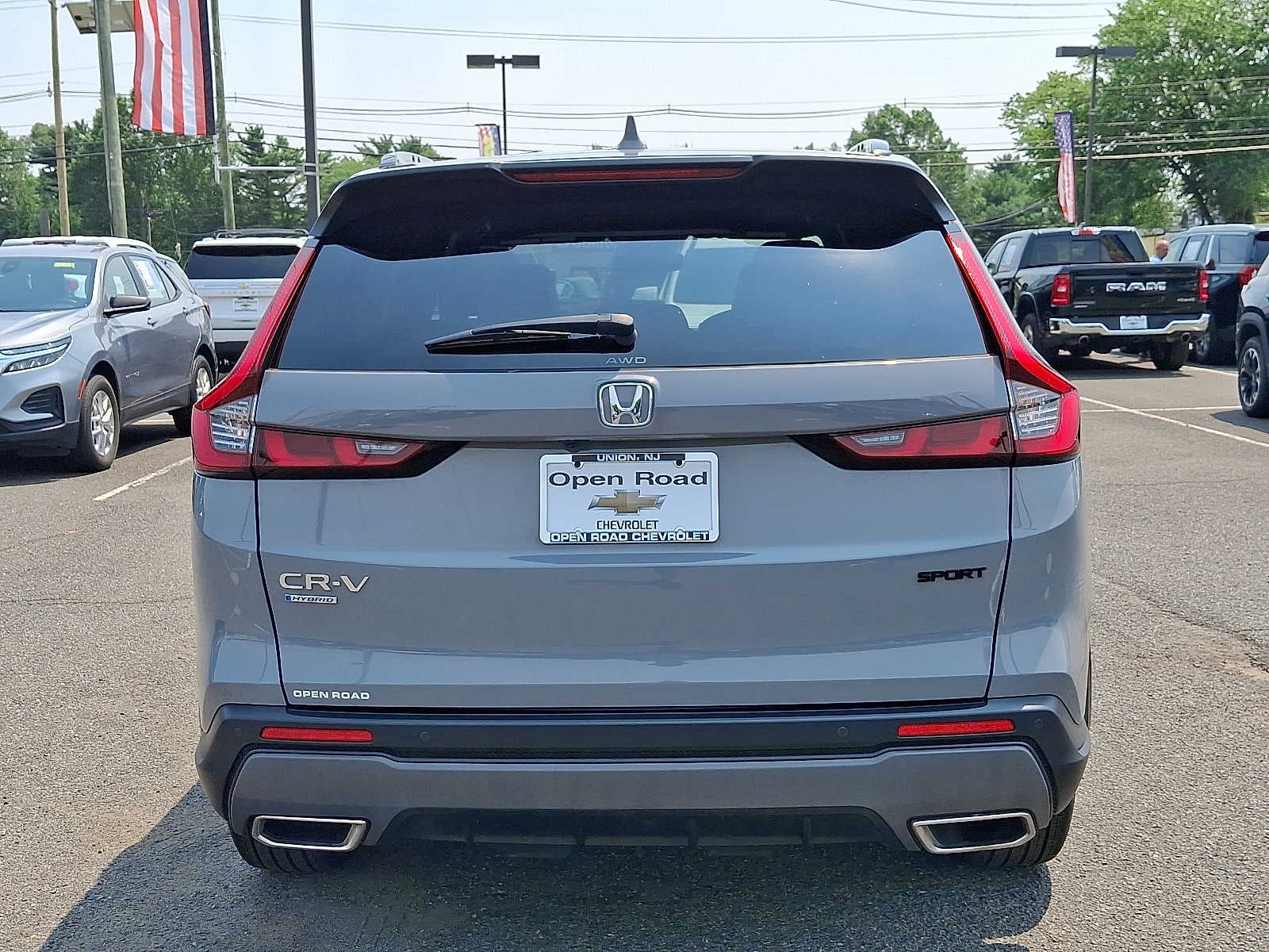 2024 Honda CR-V Hybrid Sport-L AWD